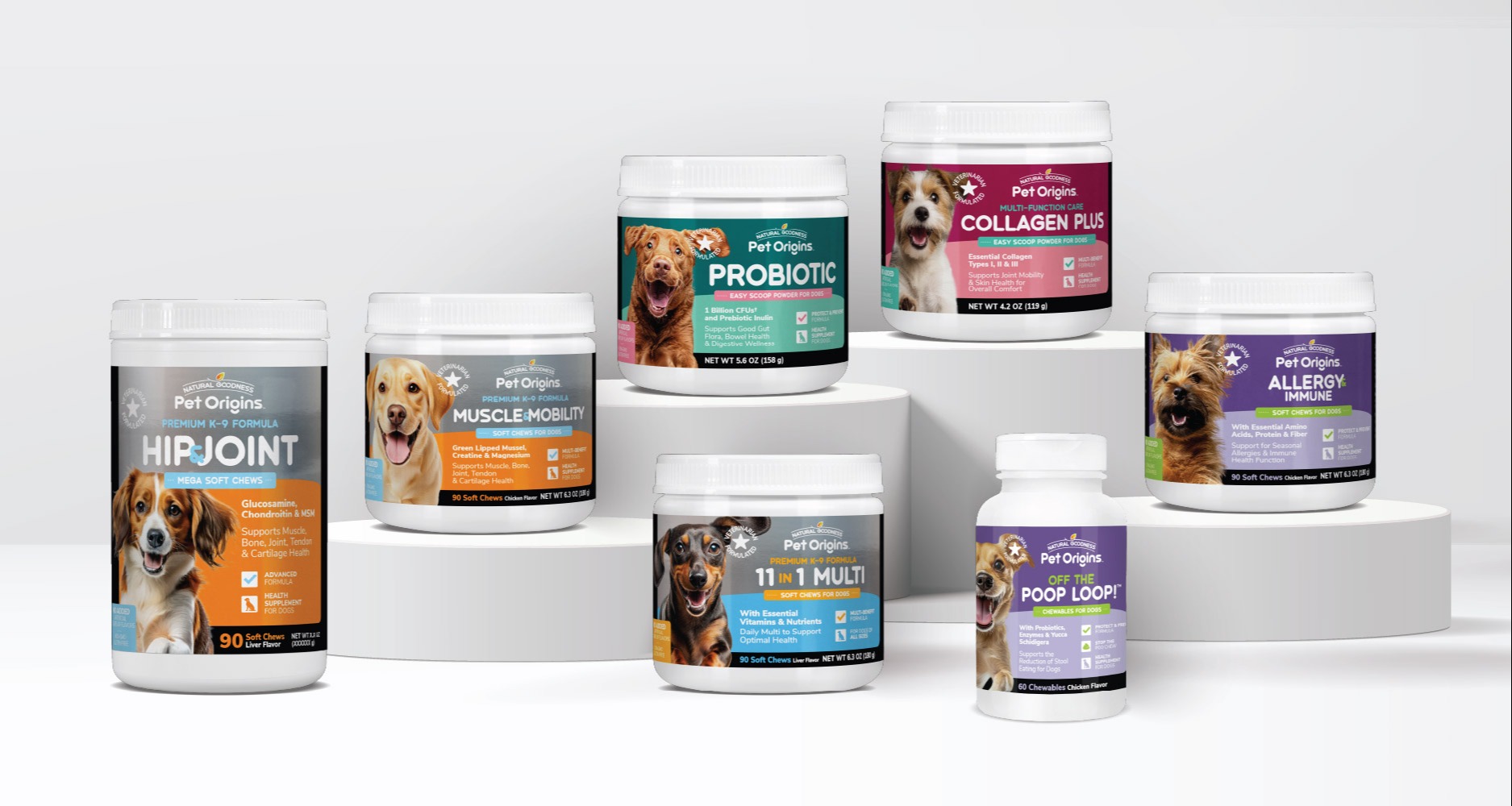 Pet Origins - New Product Assortment 943