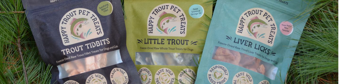 Happy Trout Pet Treats 451