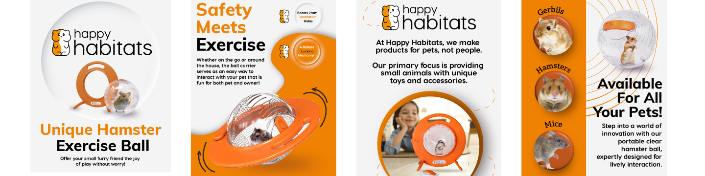 Happy Habitats 822