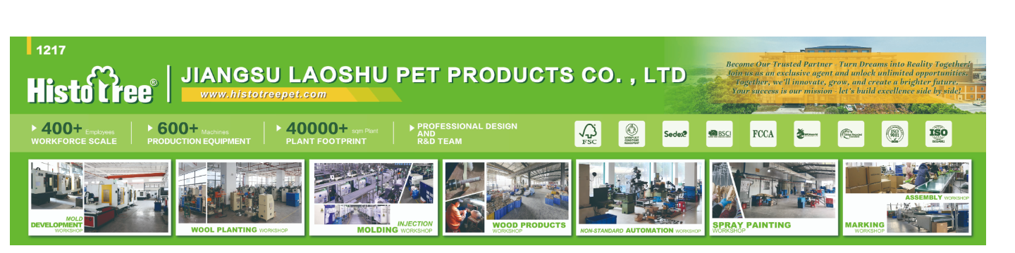 Jiangsu Laoshu Pet Product Co., Ltd. 992