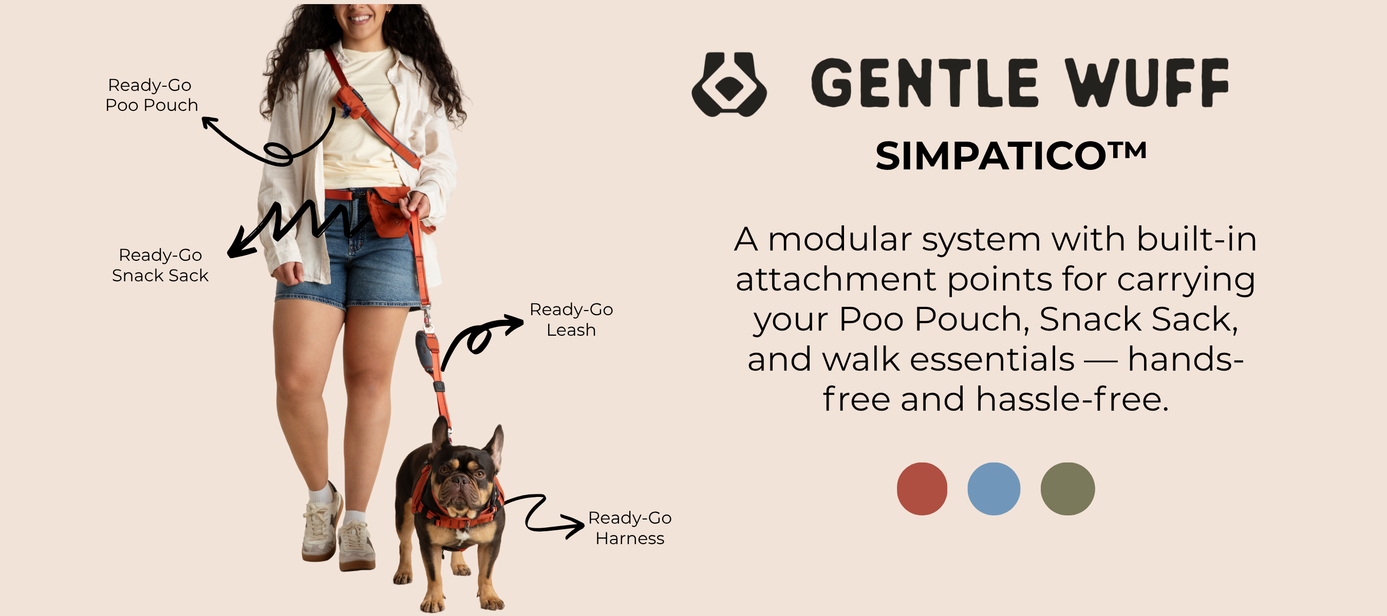 Gentle Wuff Simpatico™ 1042