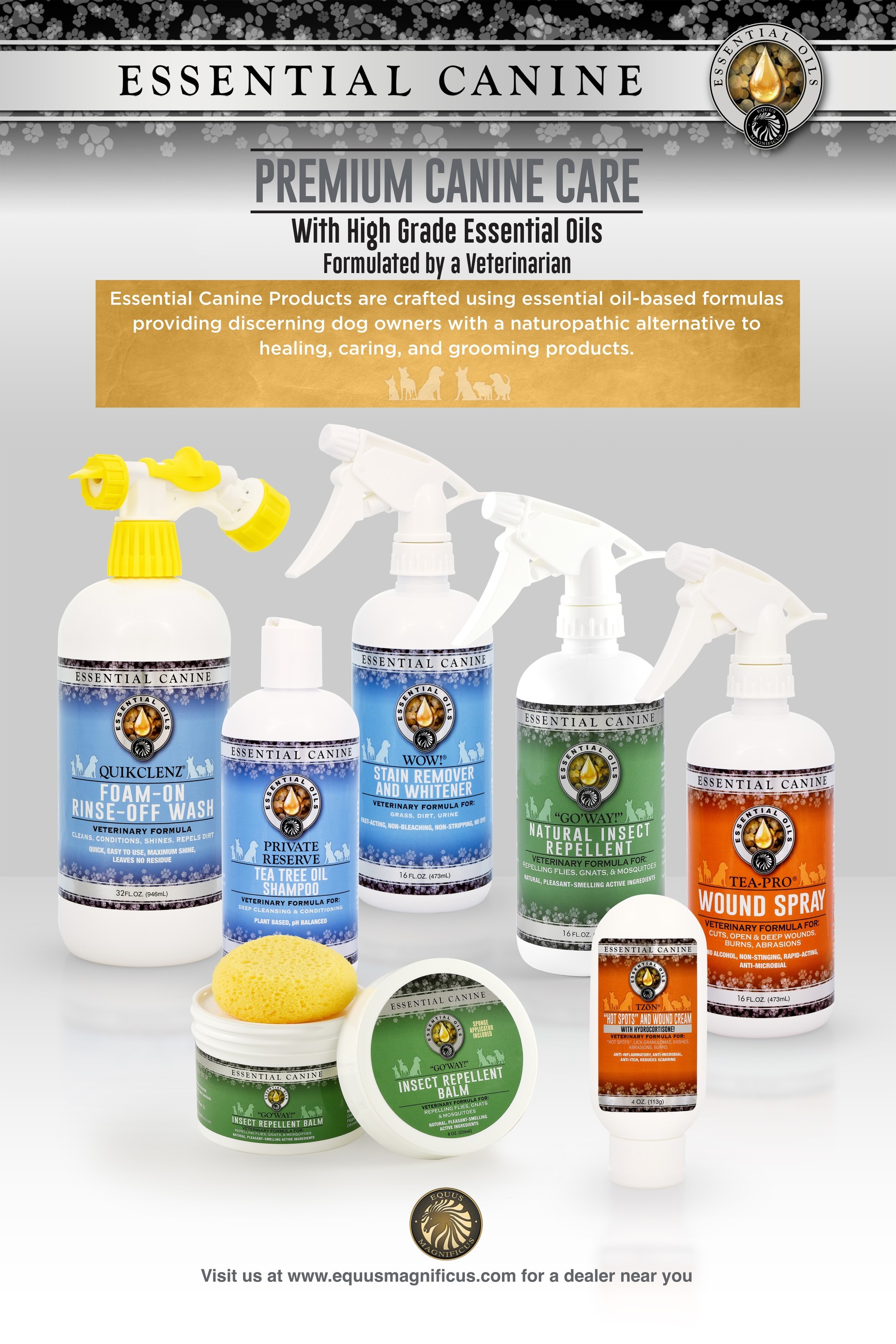 Essential Canine Premium Care 123