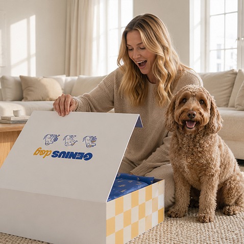 Genius Dog Premium Enrichment Subscription Box 126
