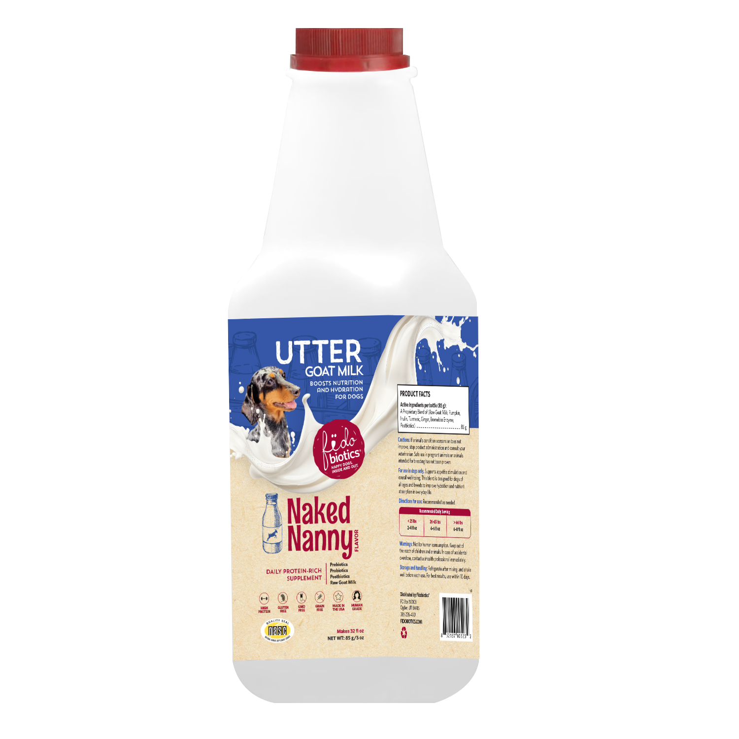 Utter Goat Milk Naked Nanny 132