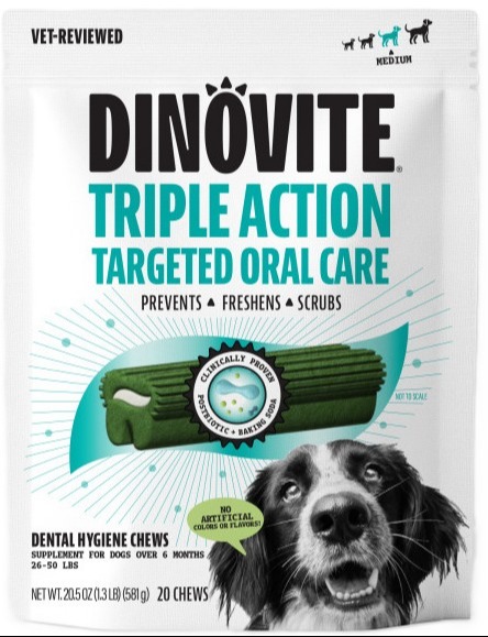 Dinovite® Triple Action Dental Chews 169