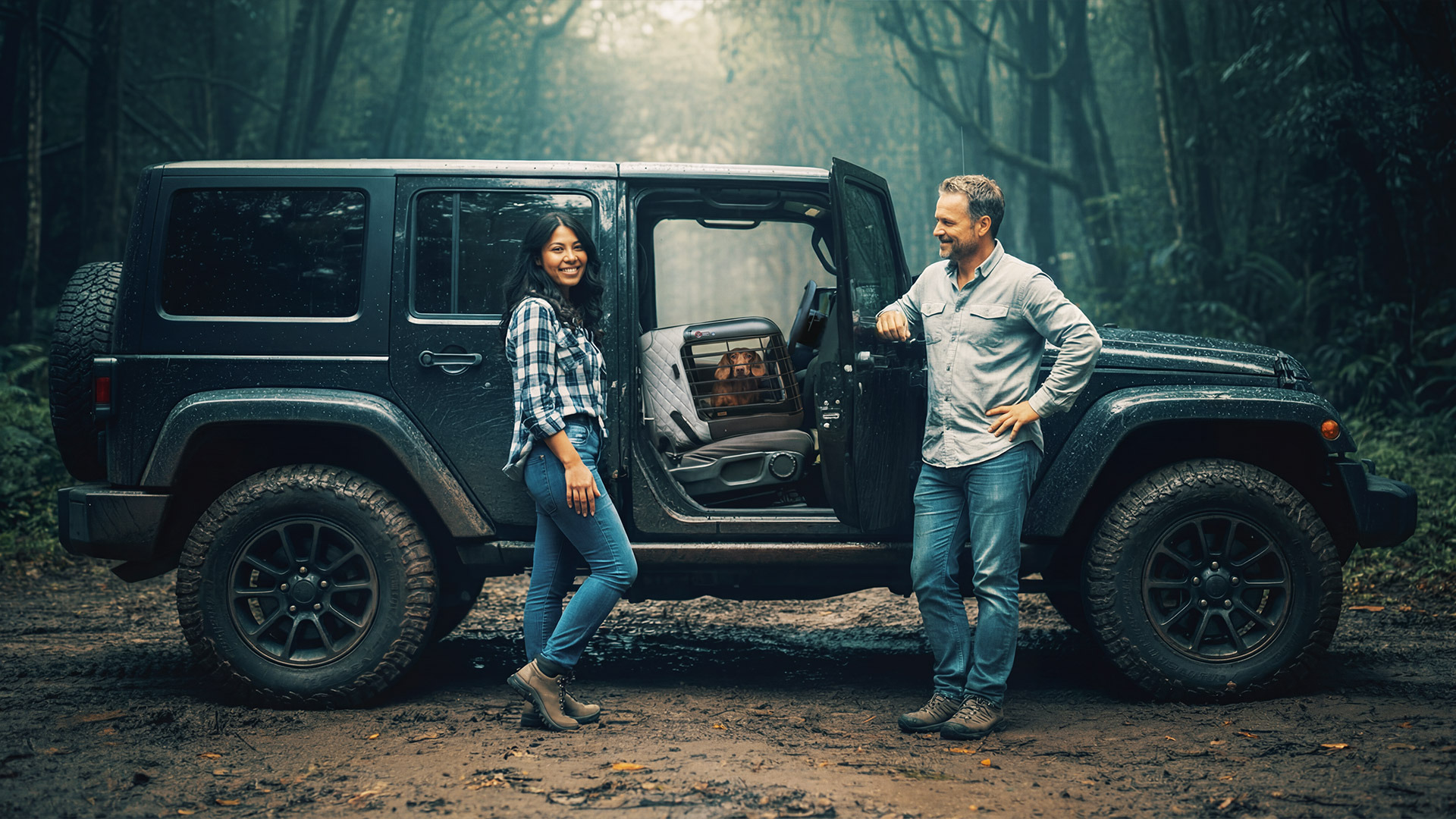 4pets Caree - The safest way to transport you furry friend on any car seat! 19