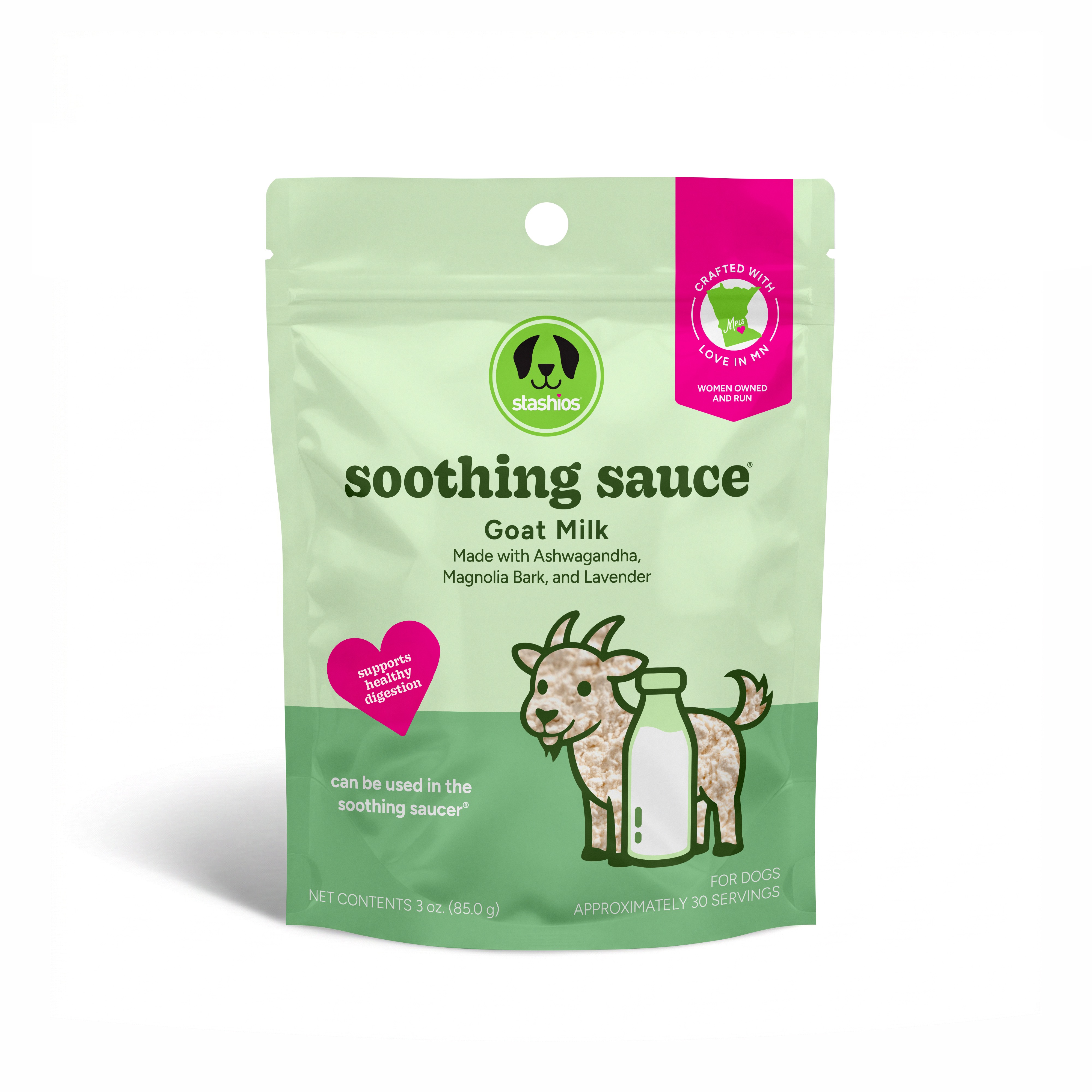 Goat Milk Soothing Sauce 224