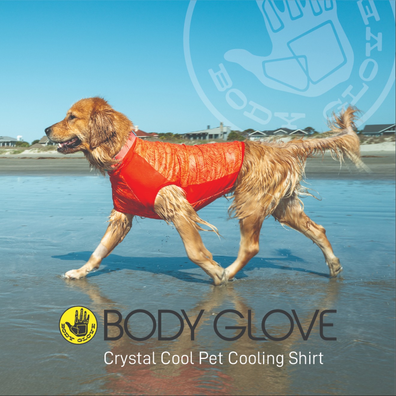 Body Glove Crystal Cool Pet Cooling Shirt 230
