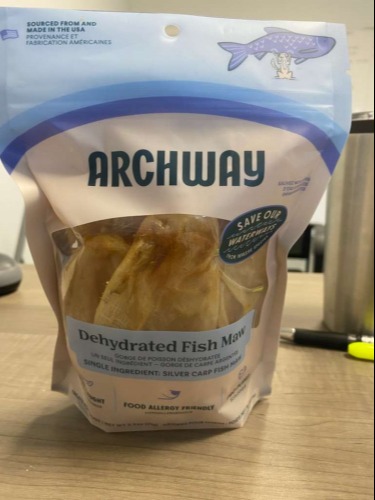 Single Ingredient Silver Carp Fish Maw 26