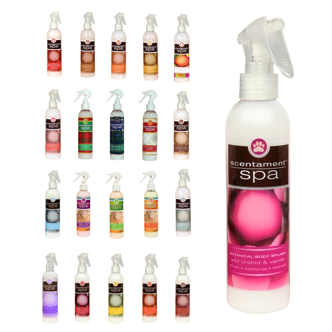 Scentament Spa Botanical Body Splash Sprays 277