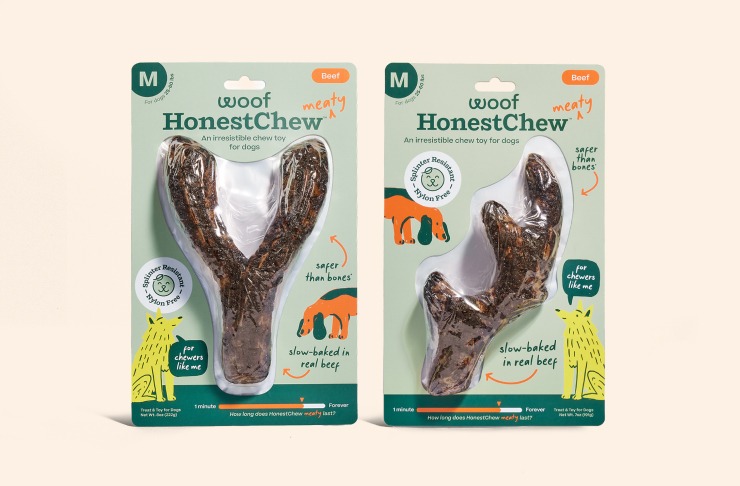 HonestChew Meaty 283