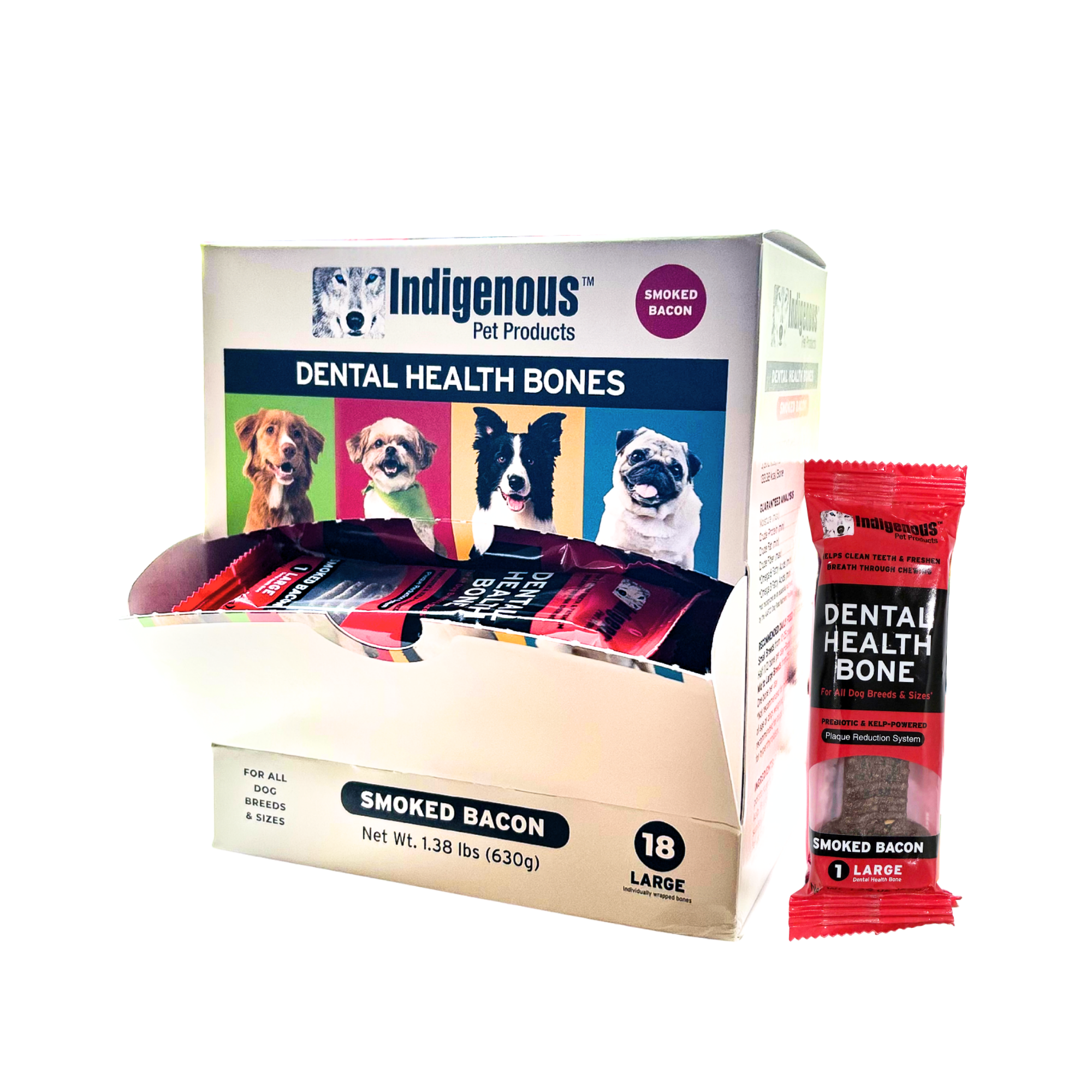 Dental Health Bone Singles – Smoked Bacon 291