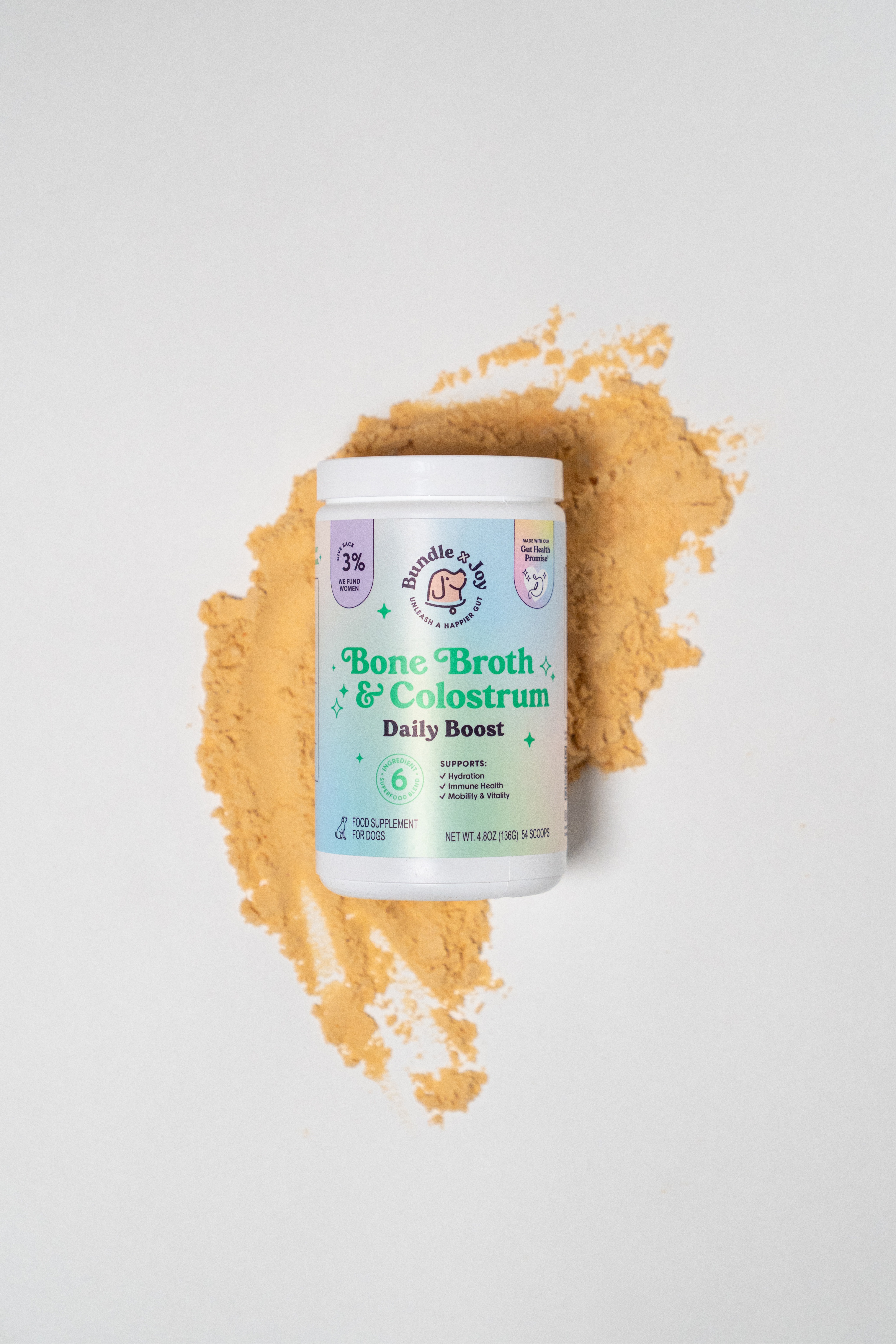 Bone Broth & Colostrum Daily Boost Powder 31