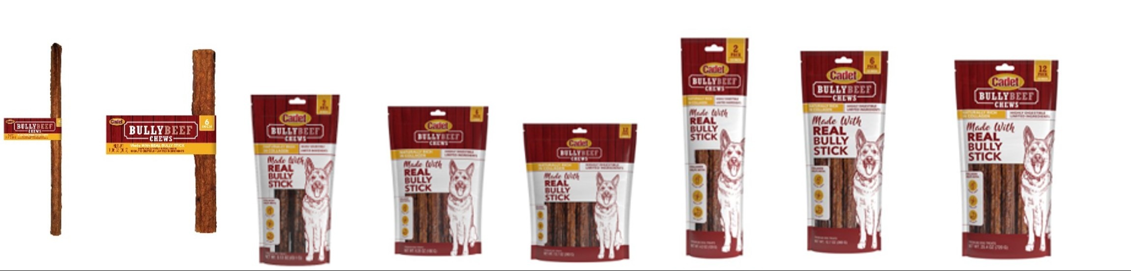 Cadet® Bully Beef Chews 334