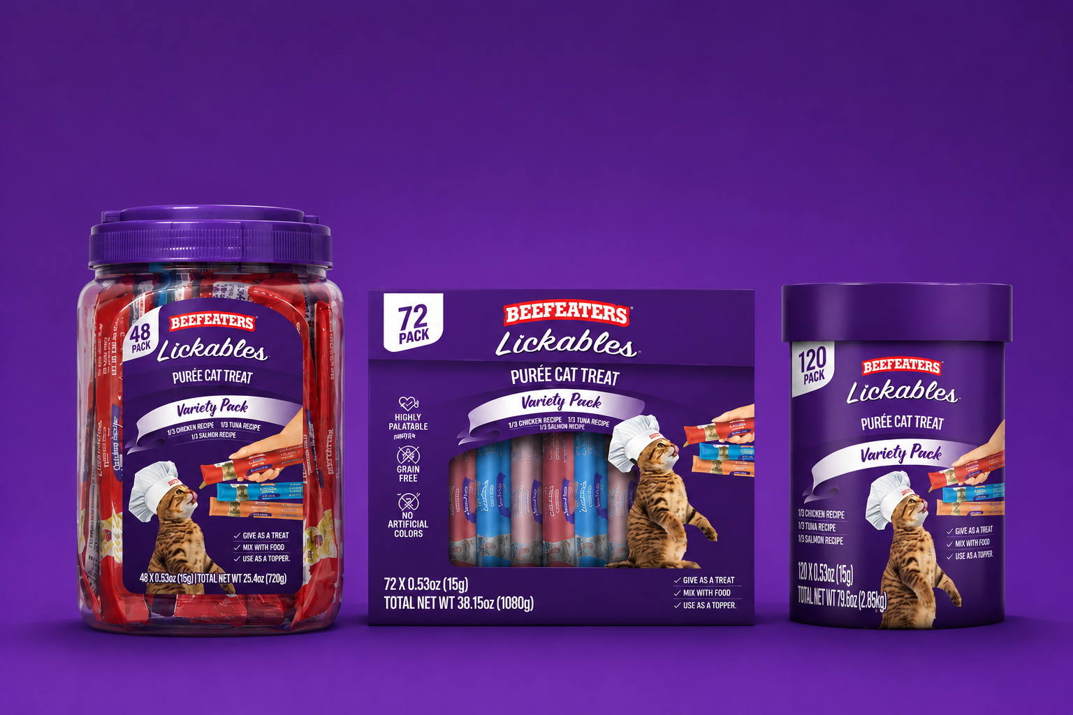 Beefeaters Lickables 359