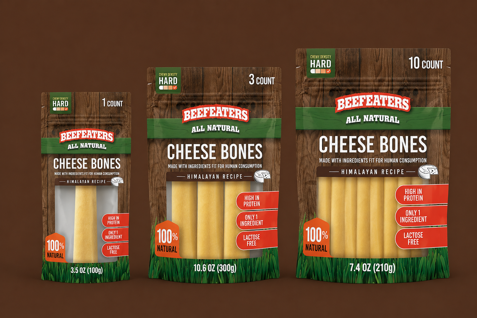 Beefeaters Cheese Bones 367