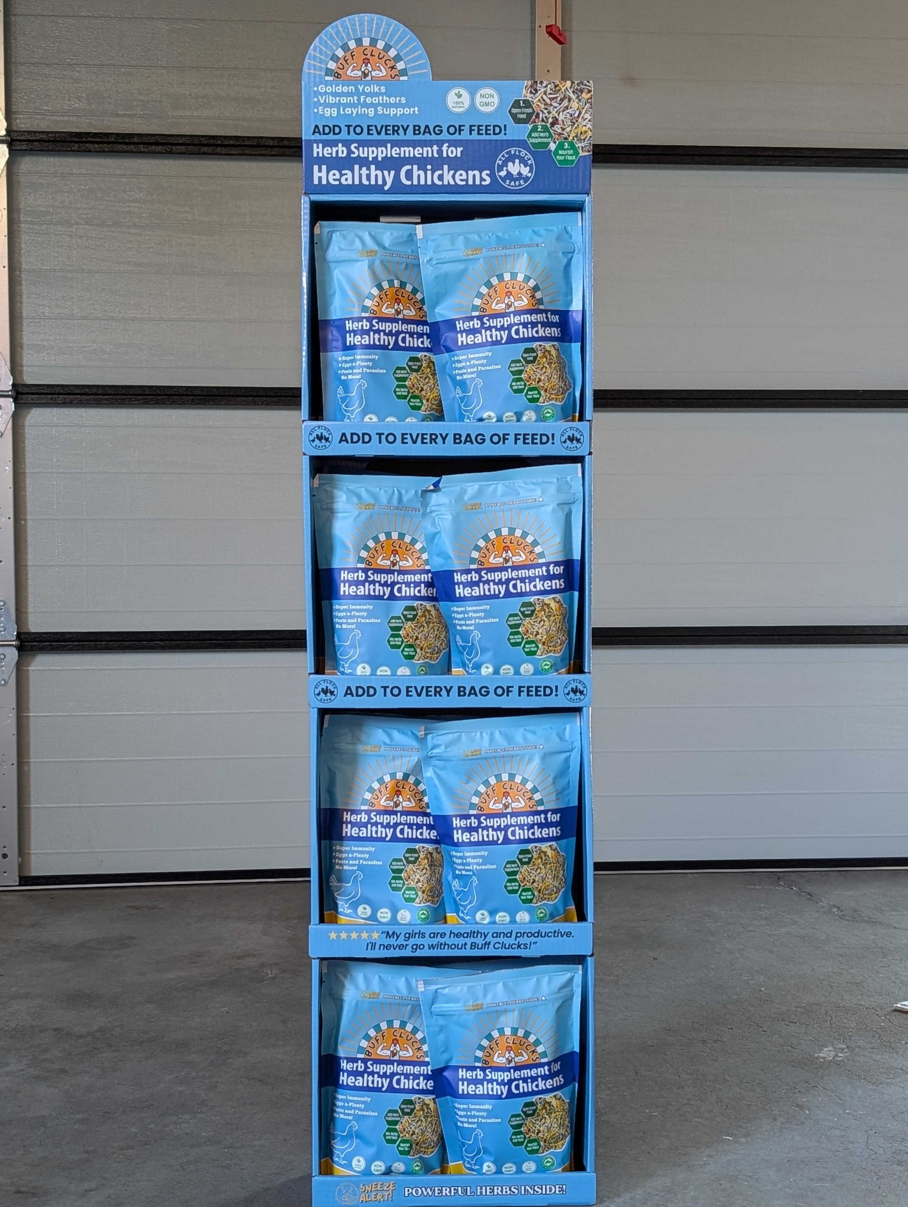 Buff Clucks Natural Poultry Wellness 427