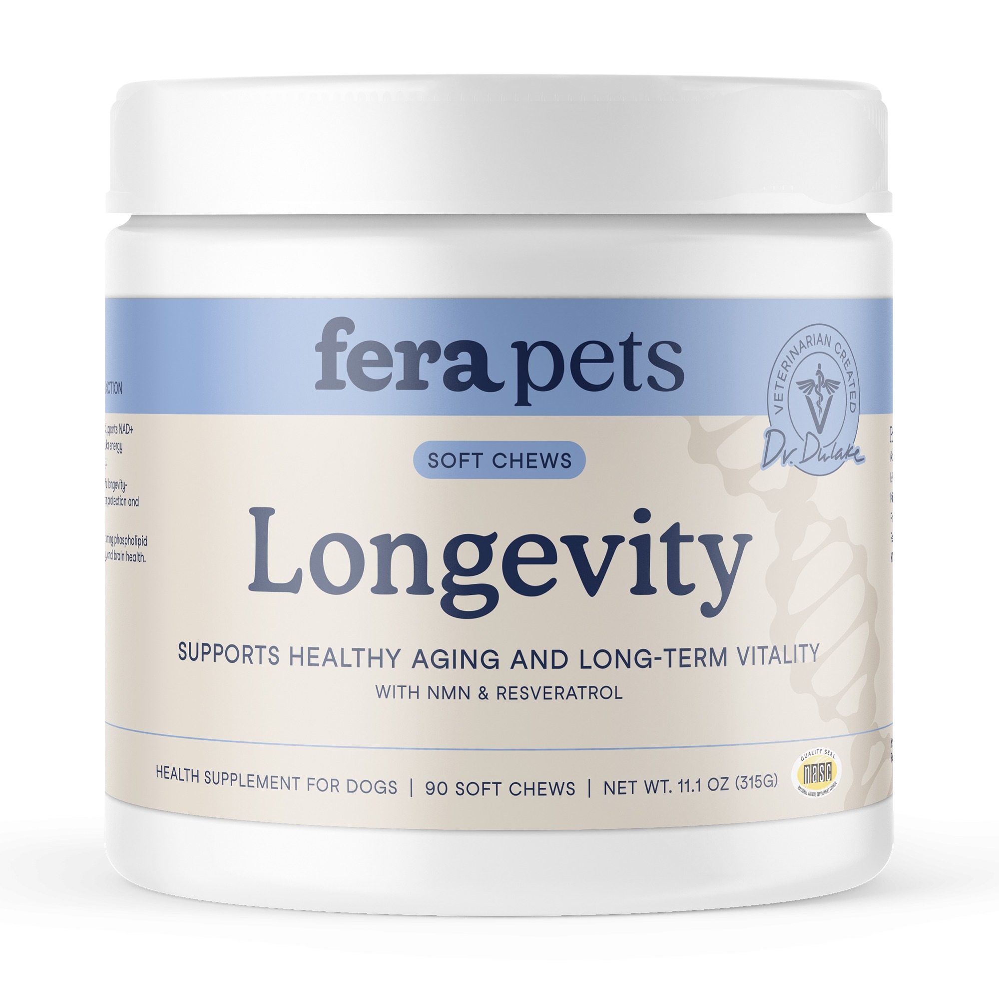 Longevity Soft Chews for Dogs 428