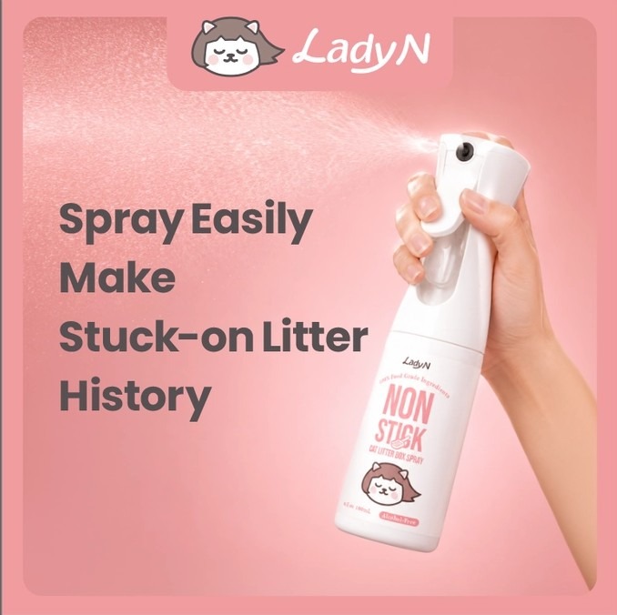 Non-Stick Spray | Effortless & Safe 436