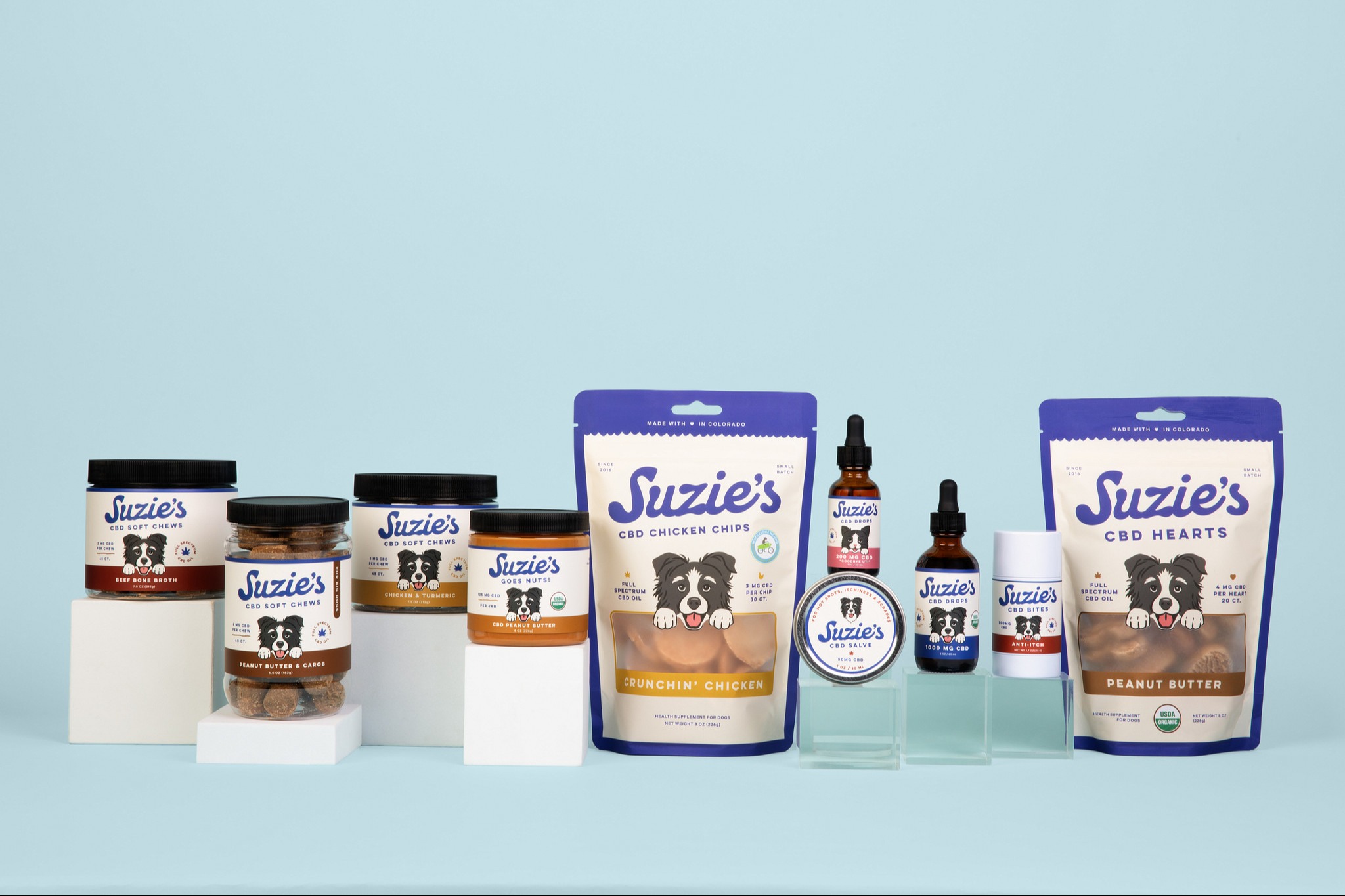 Suzie's CBD Treats 445