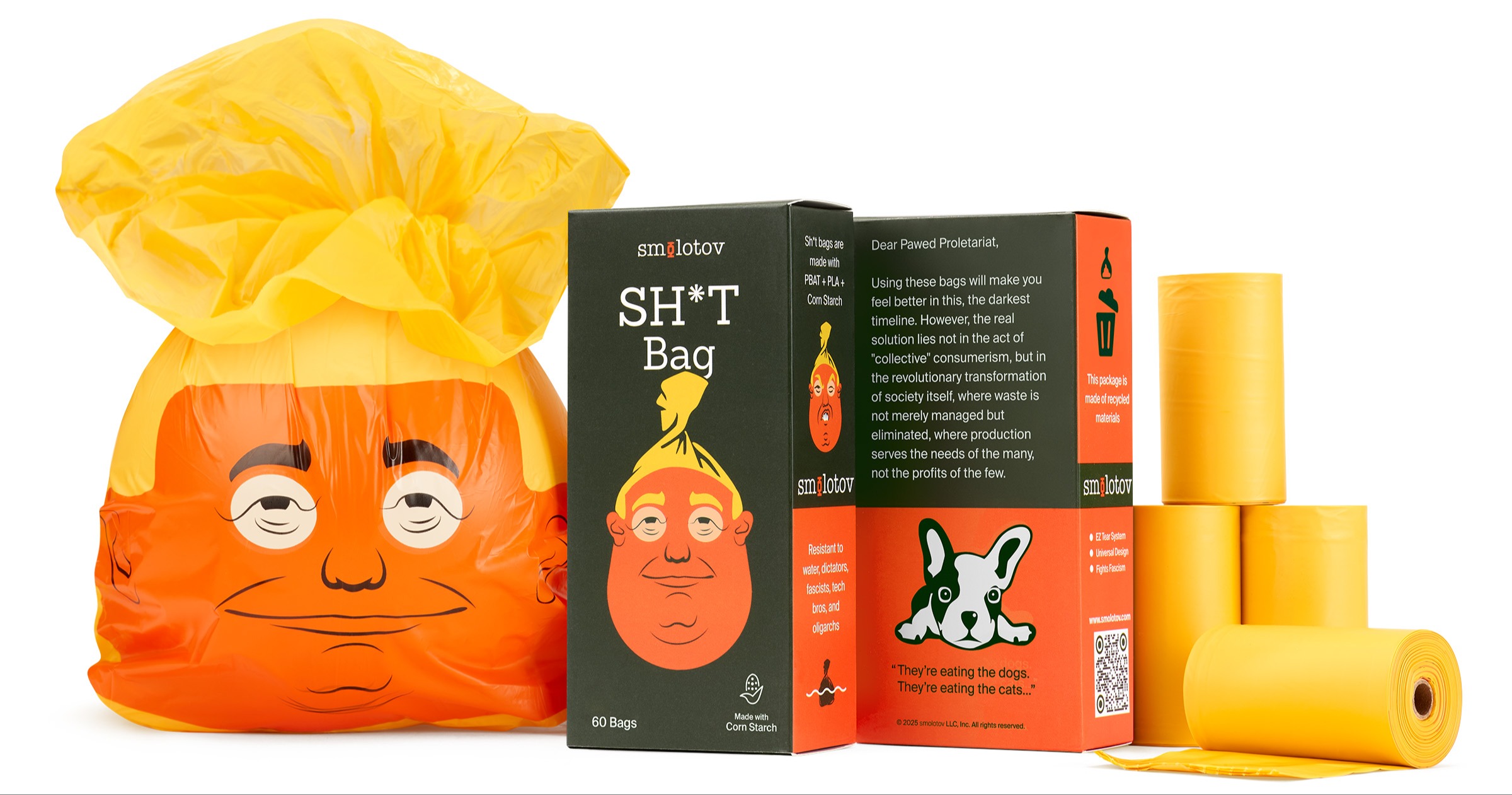 Former Apple Designers Launch Political Satire Pet Product Line in Response to Current Political Climate 45