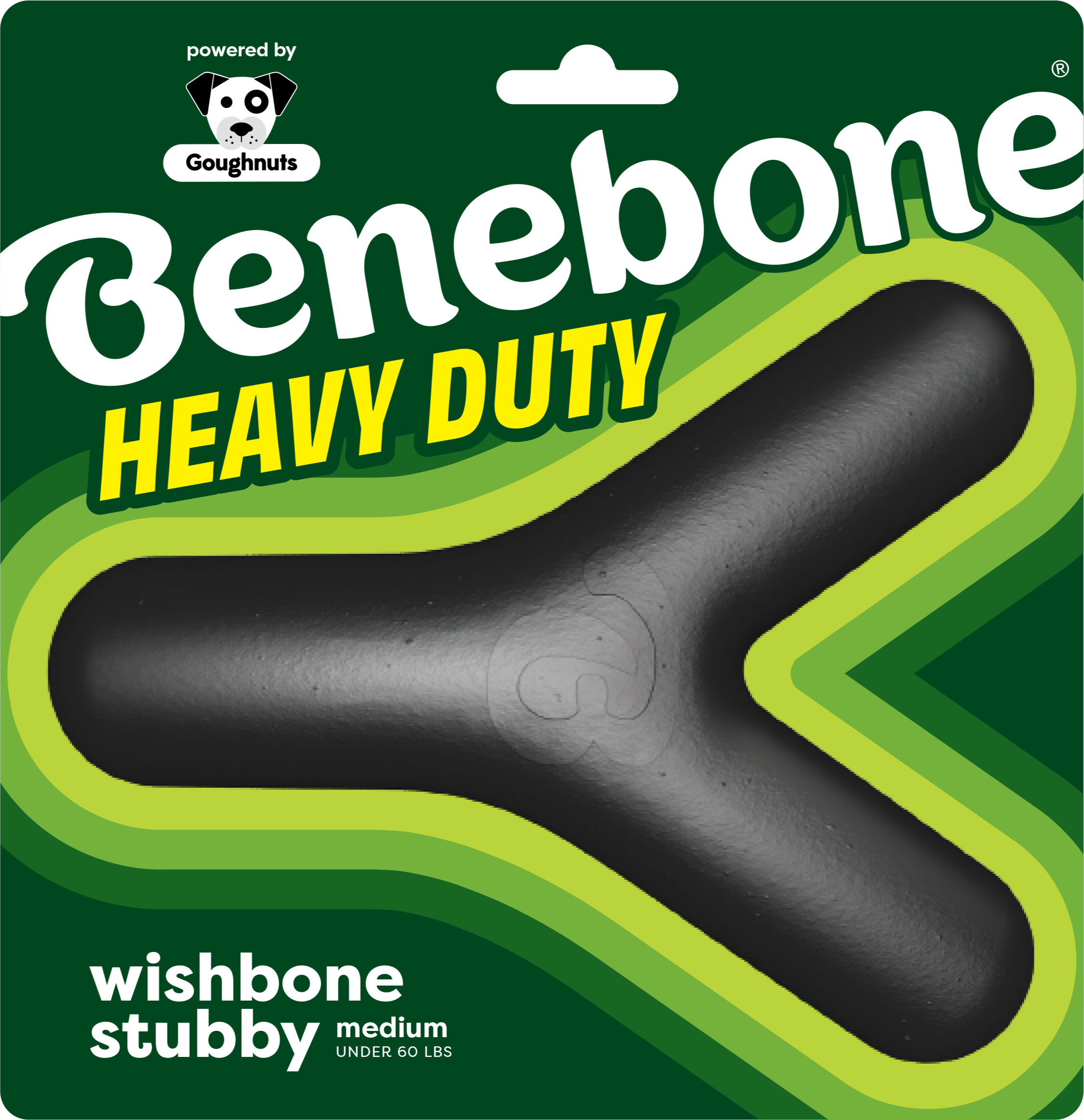Benebone Heavy Duty Wishbone Stubby 475