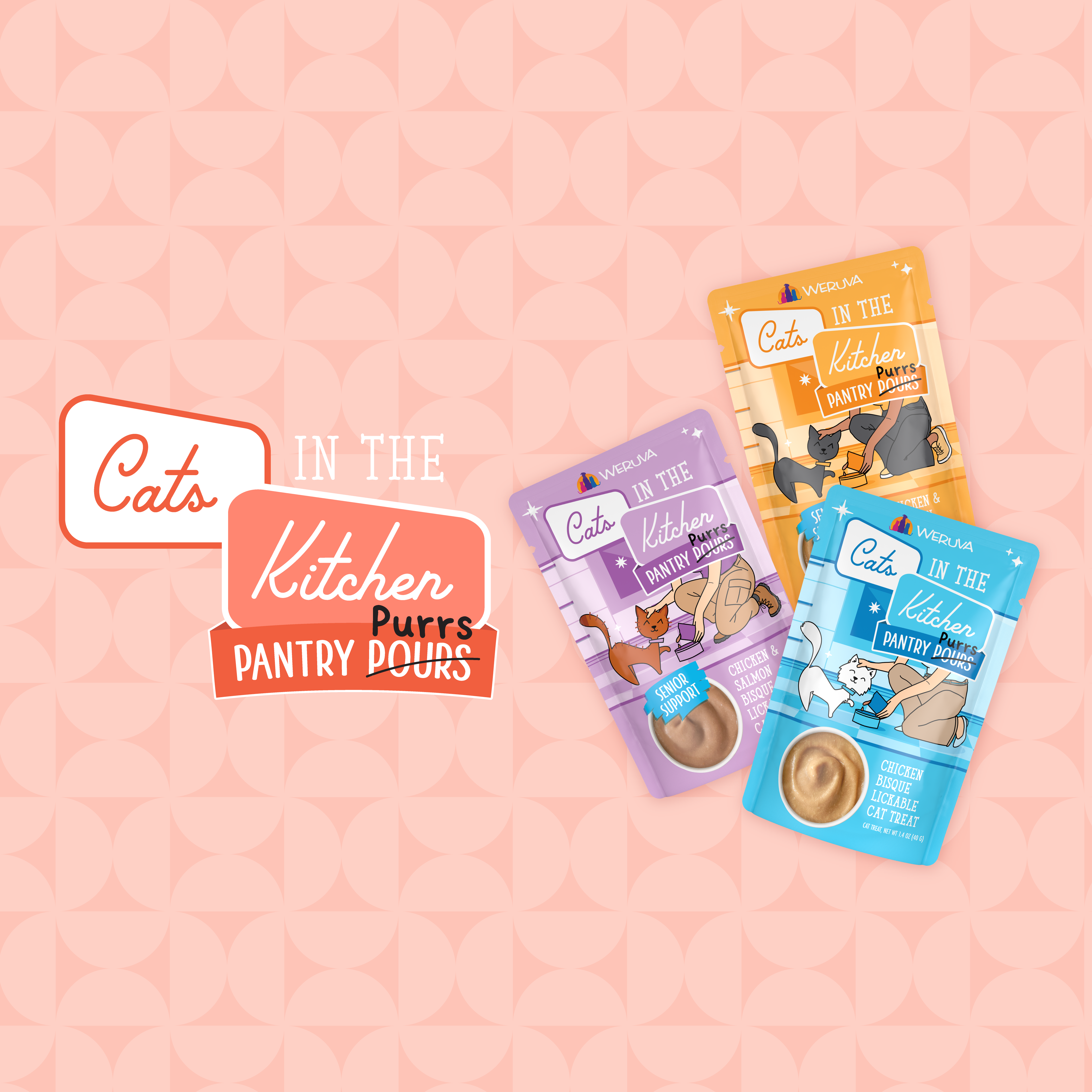 Cats in the Kitchen Pantry Pours 494