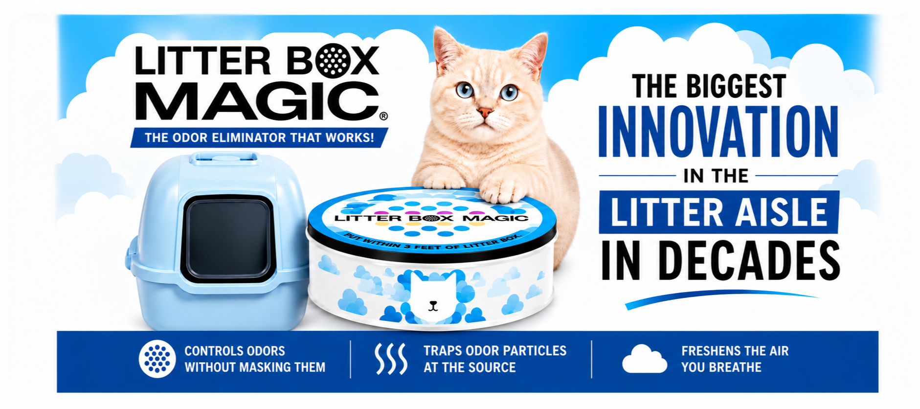 Litter Box Magic 580