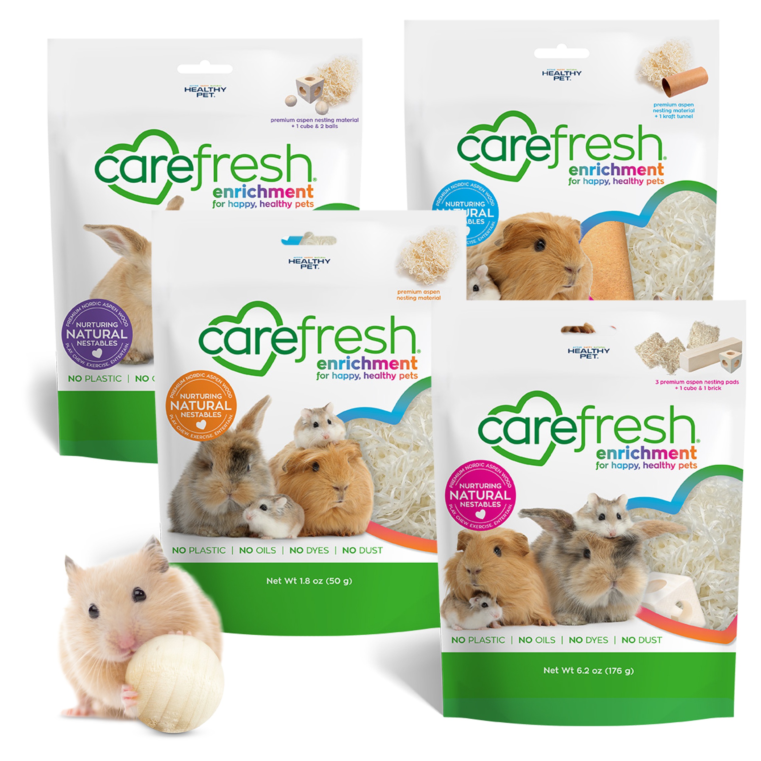 carefresh® enrichment 586