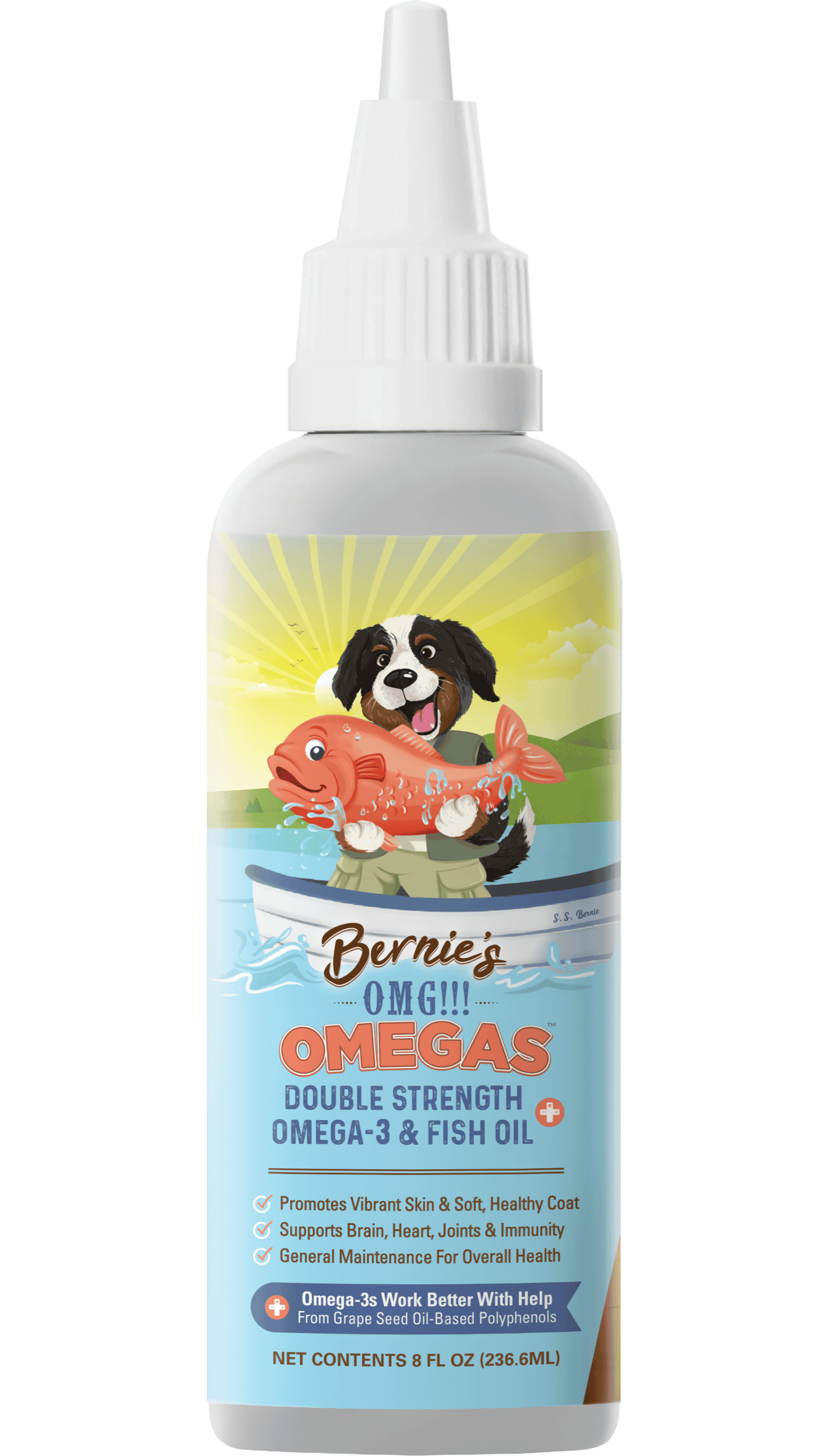 Bernie's Best OMG! Omega Oil | Mighty Multis | Mellow Moments 605