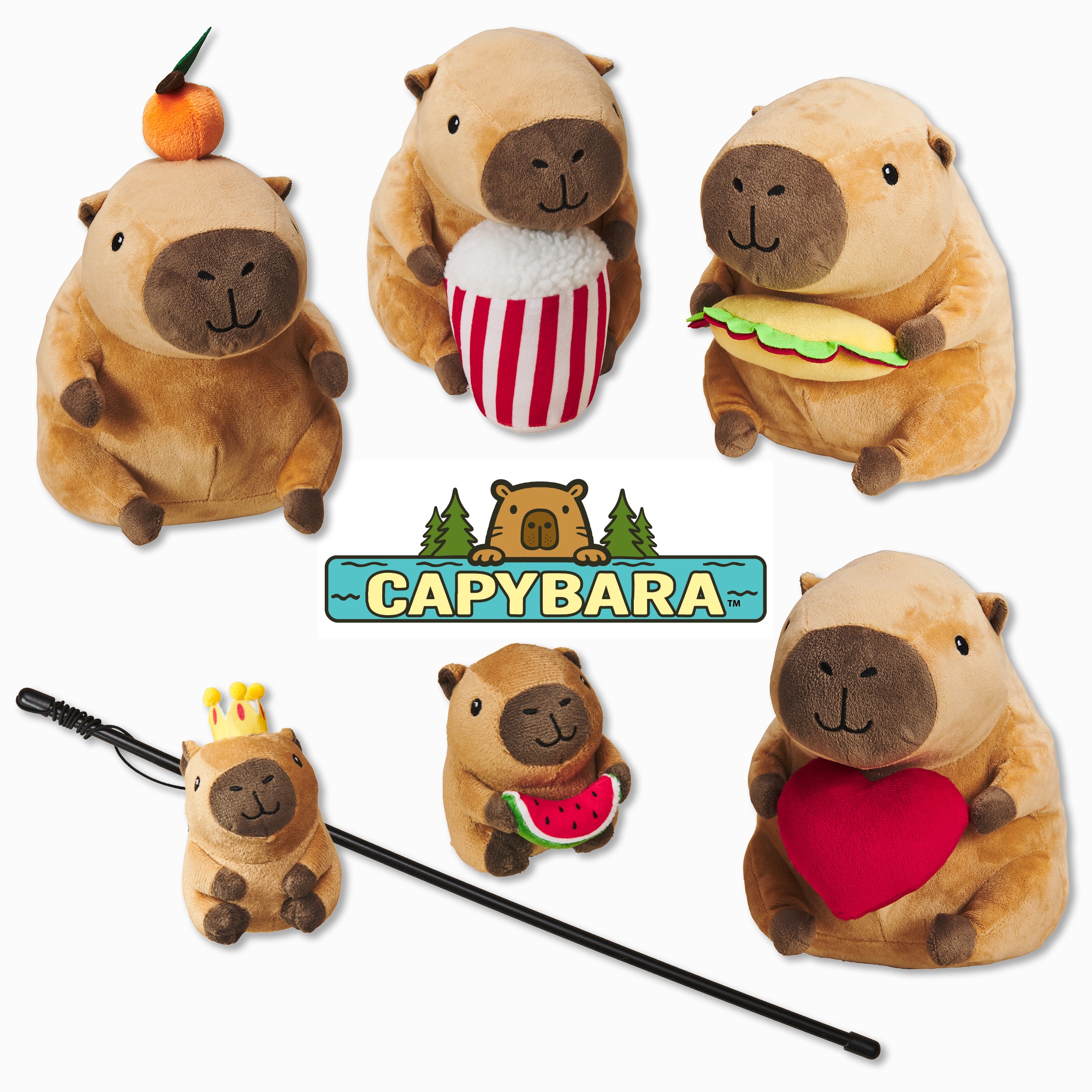 Capybara Pet Toys 61