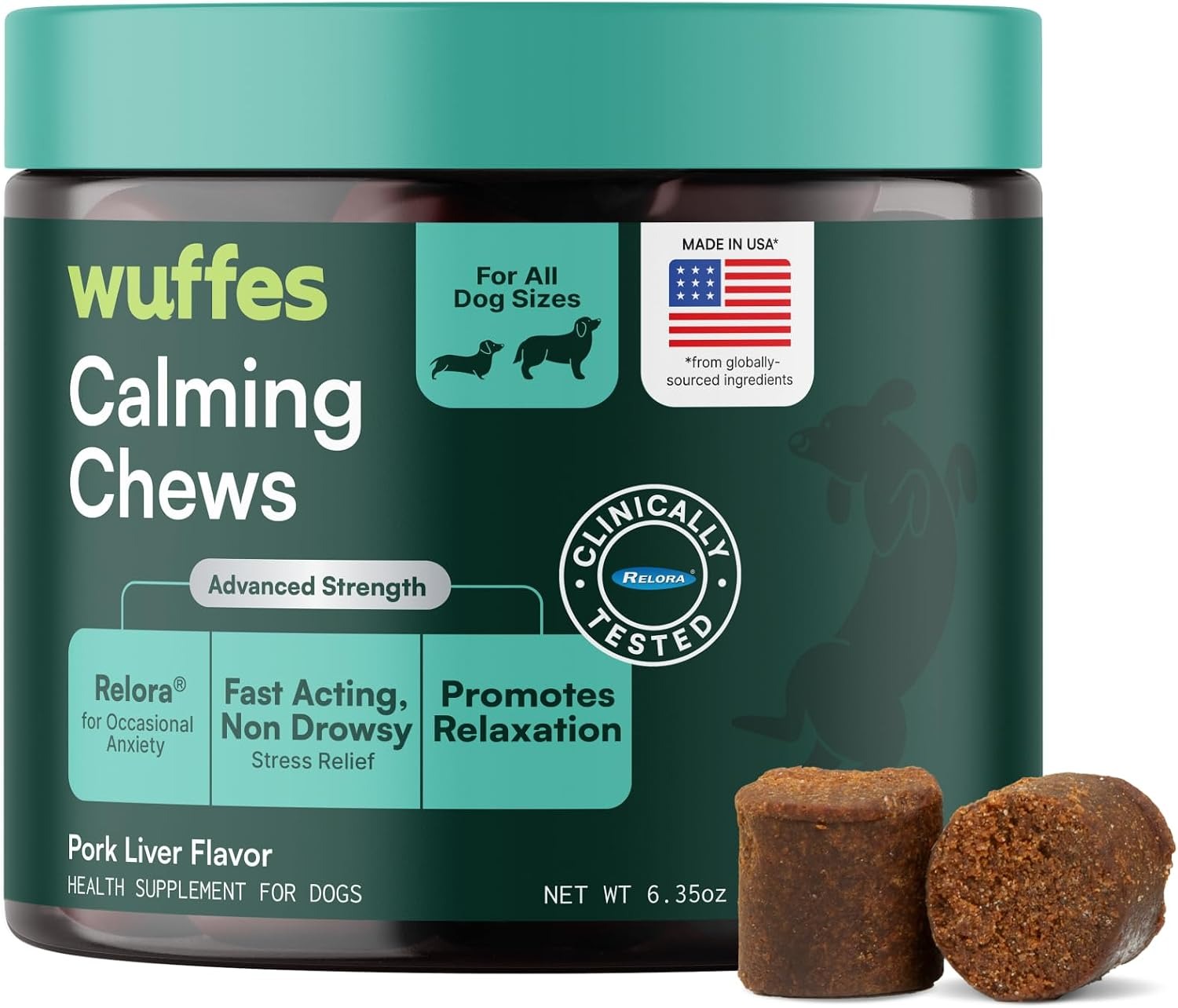 Calming Chews 611