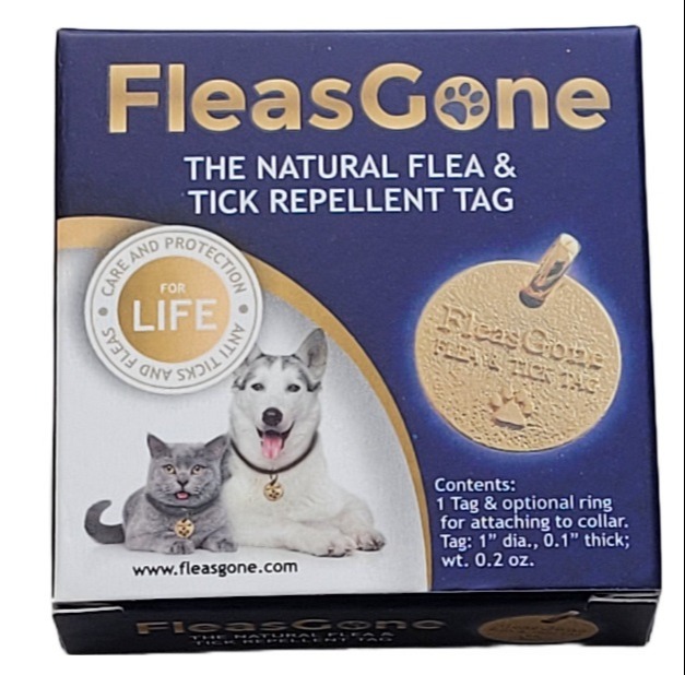 FleasGone Electromagnetic Flea & Tick Tag 66