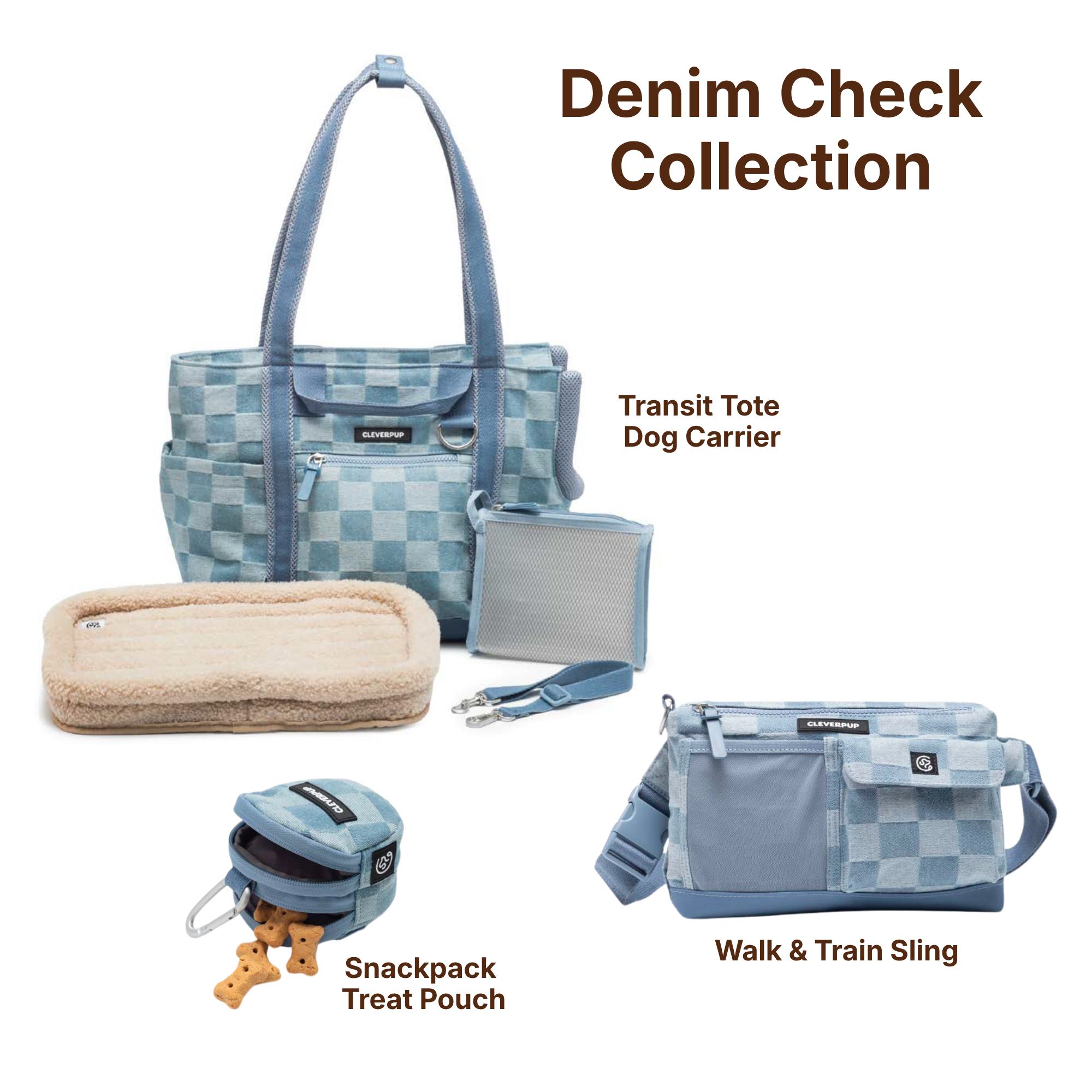 The Denim Check Collection 677