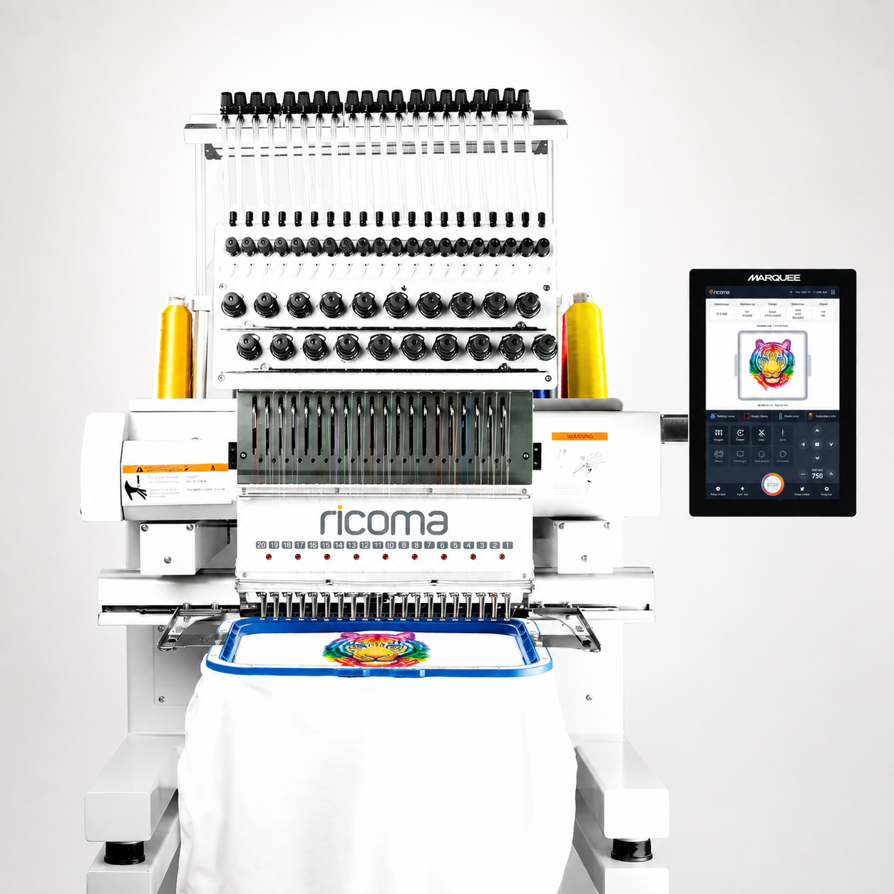 Marquee 2001 Commercial Embroidery Machine 684