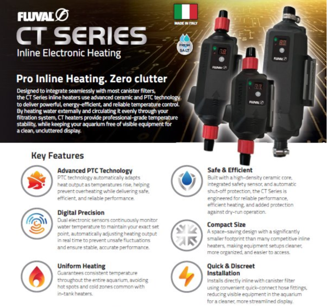 Fluval CT Heaters 695