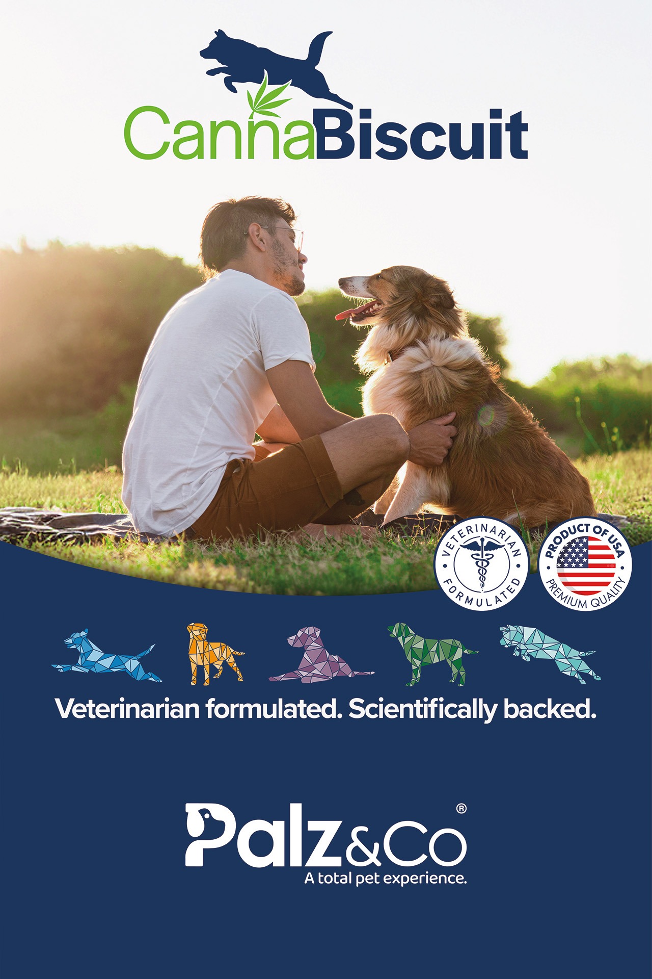 Cannabiscuit Hemp-Based Veterinary Health Products for Dogs 703
