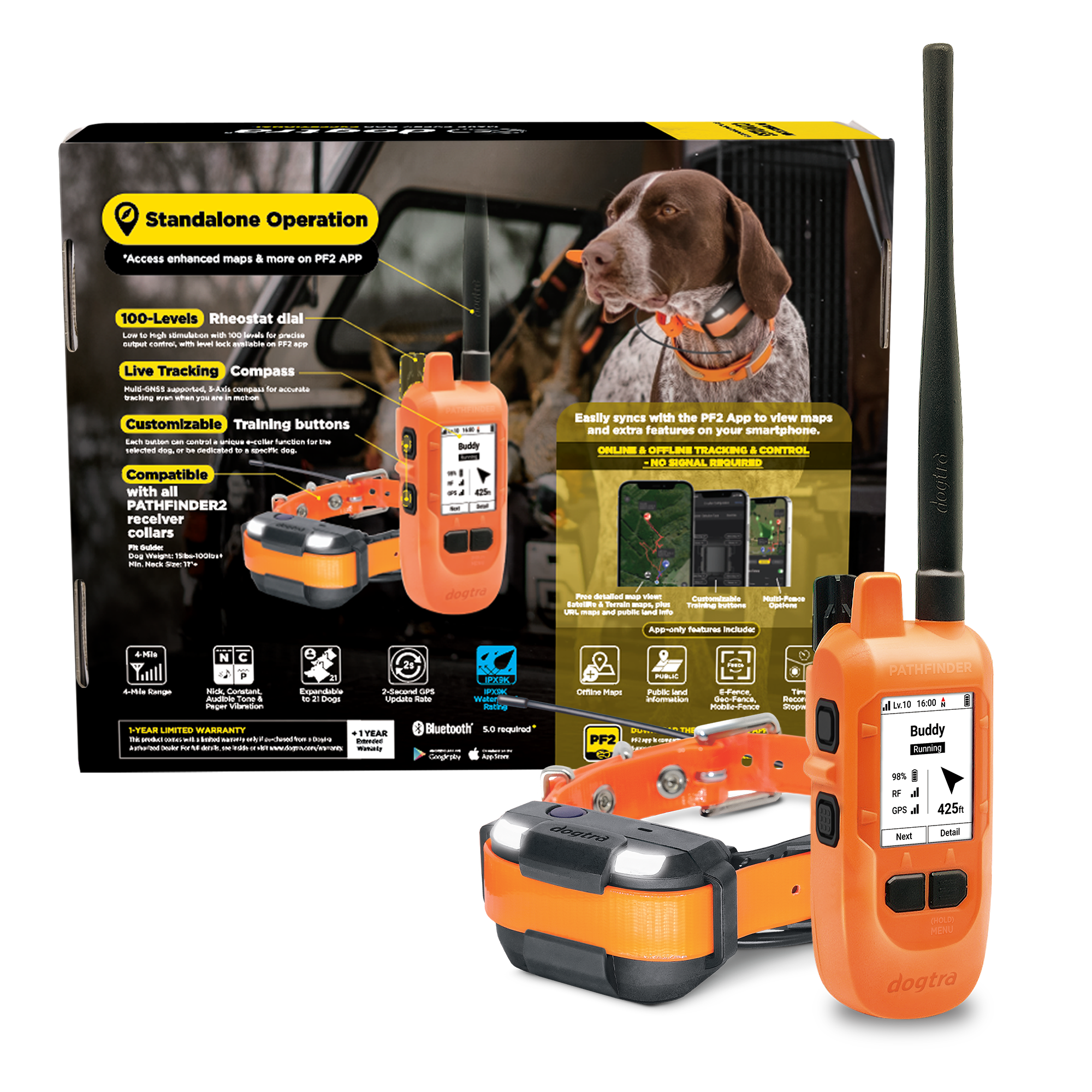 DOGTRA PATHFINDER2 MINI COMPASS 749