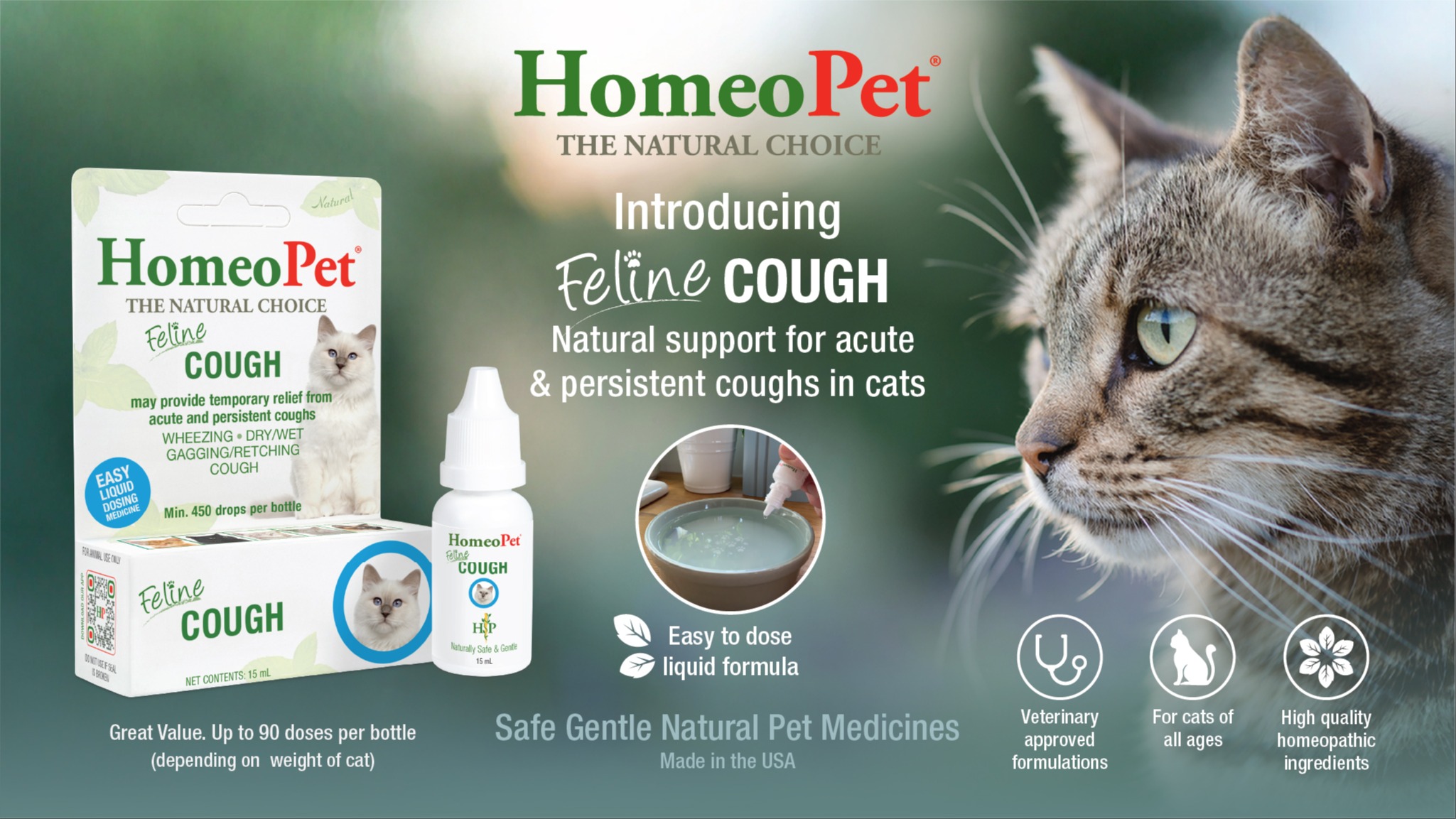 Feline Cough 750