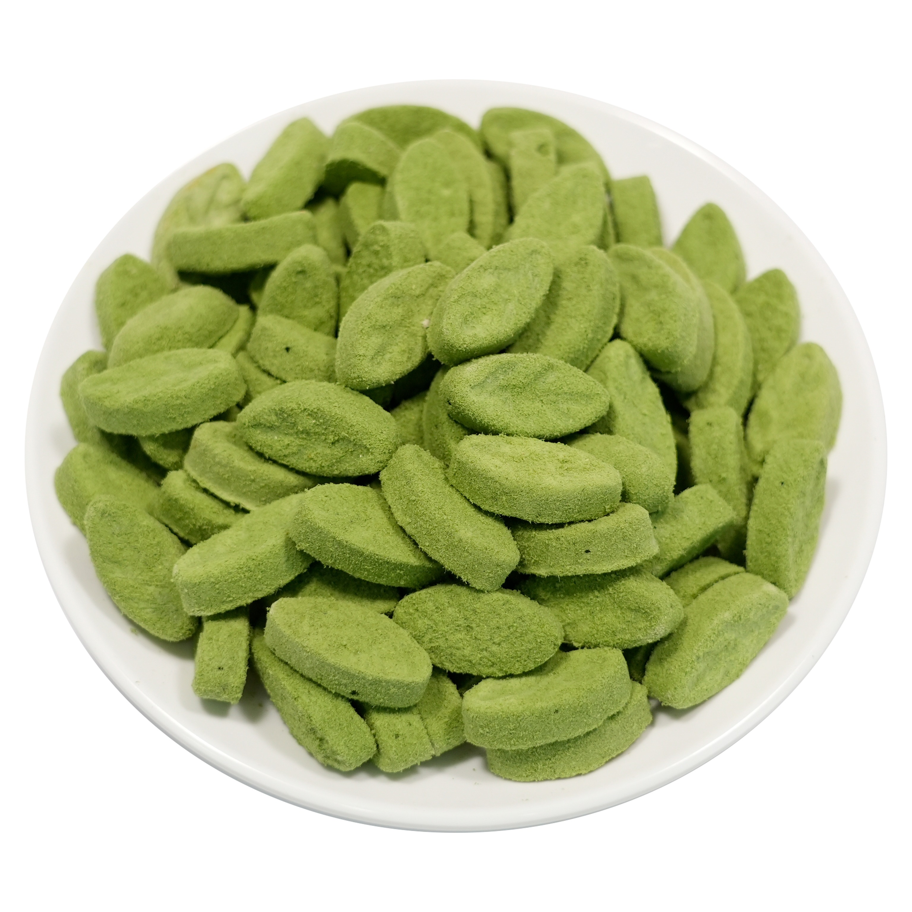 Leaf-Shaped Freeze-Dried Cube 759