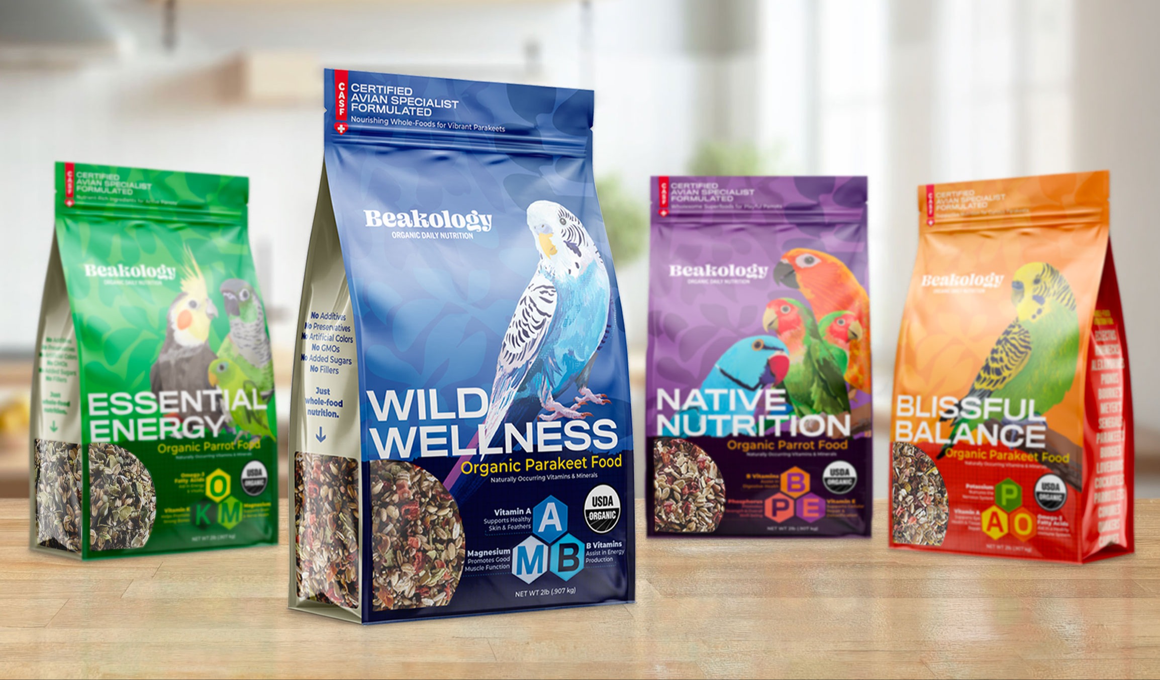 Beakology - Organic Daily Nutrition for Parrots 77