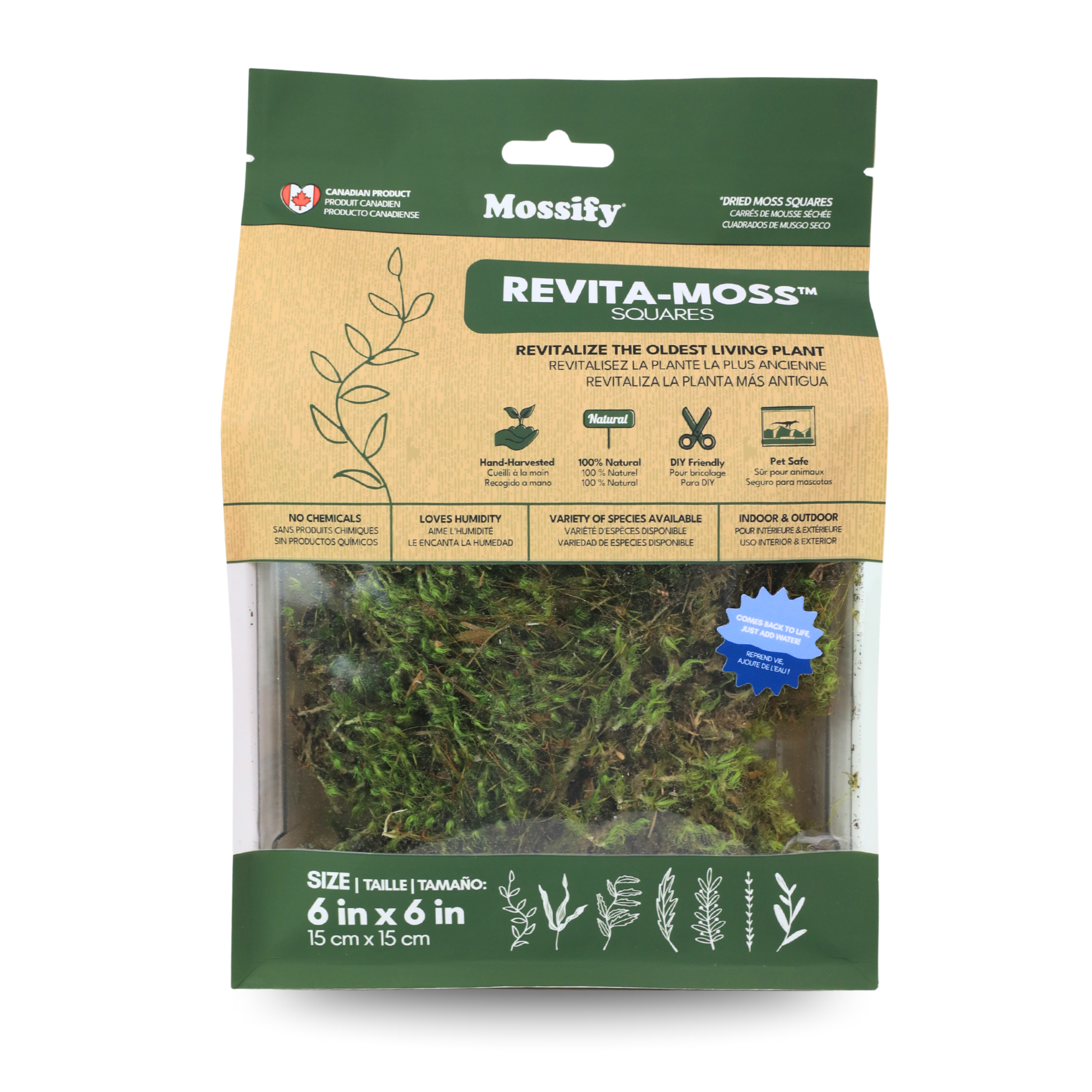 Revita-Moss - Live Moss 772