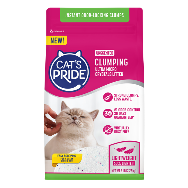 Cat's Pride Clumping Ultra Micro Crystals 791