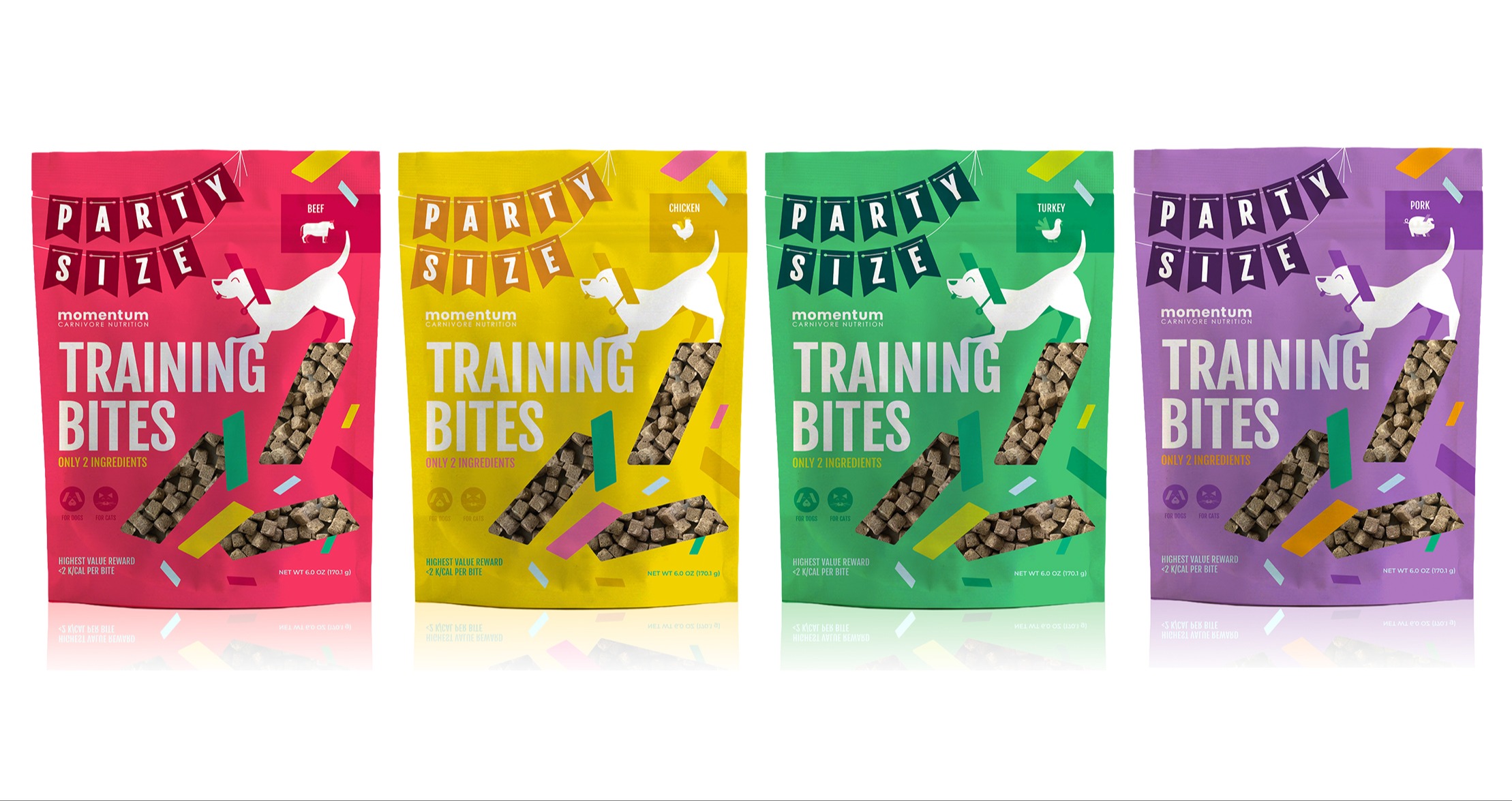 Momentum Carnivore Nutrition Party-Sized Training Bites 793