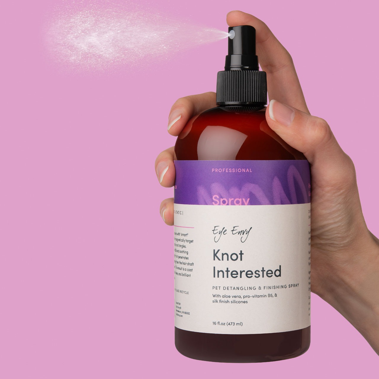 Knot Interested™ Professional Detangling & Finishing Spray 805