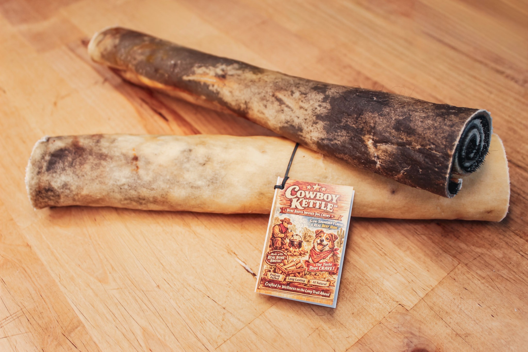 Cowboy Kettle Beef Hide Chew 81
