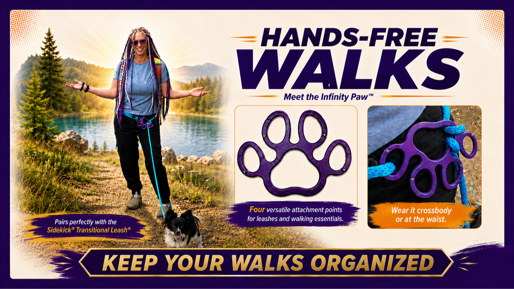 Heather's Heroes Infinity Paw™ 810