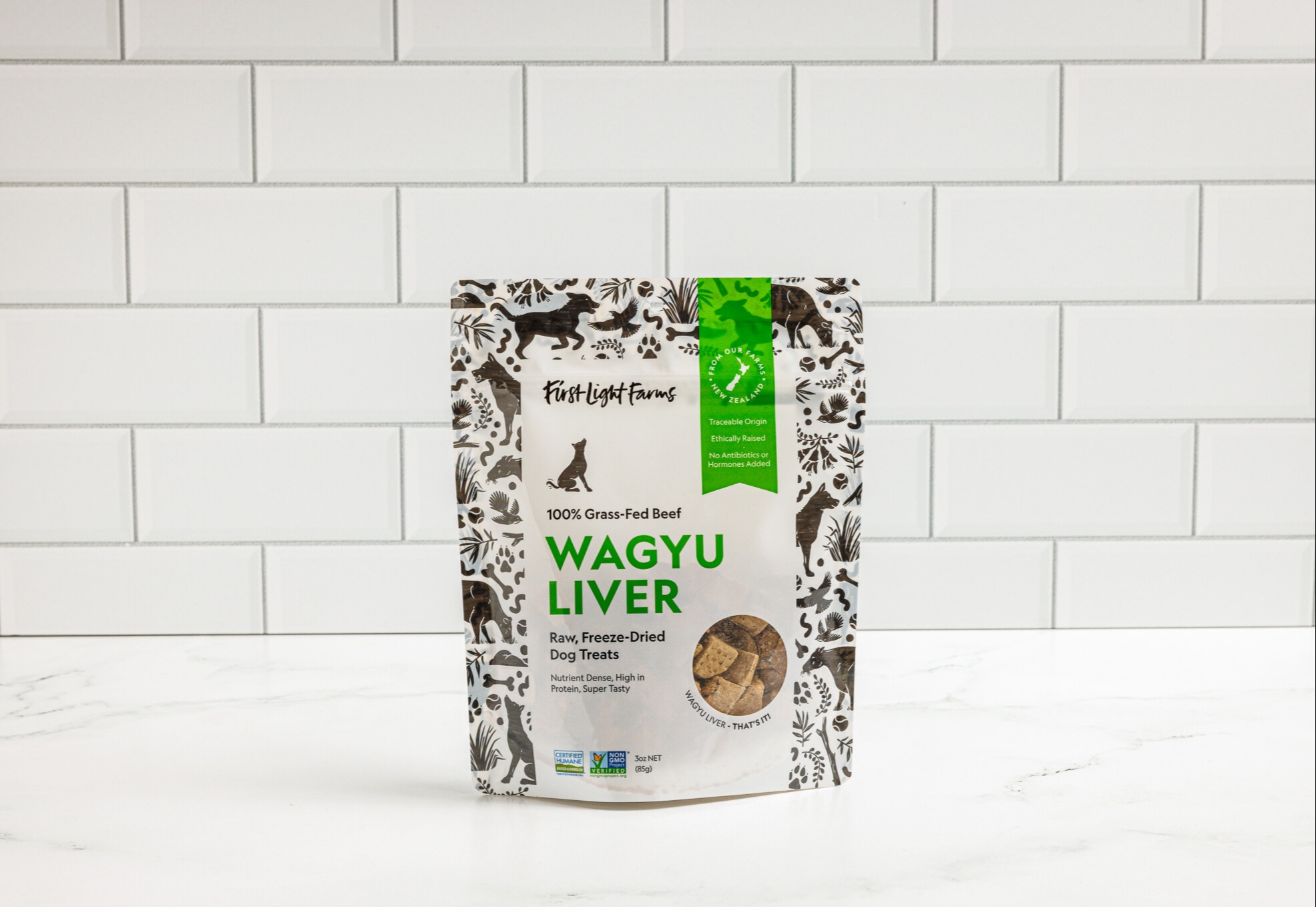 Grass Fed Wagyu Beef Liver Dog Treats 819