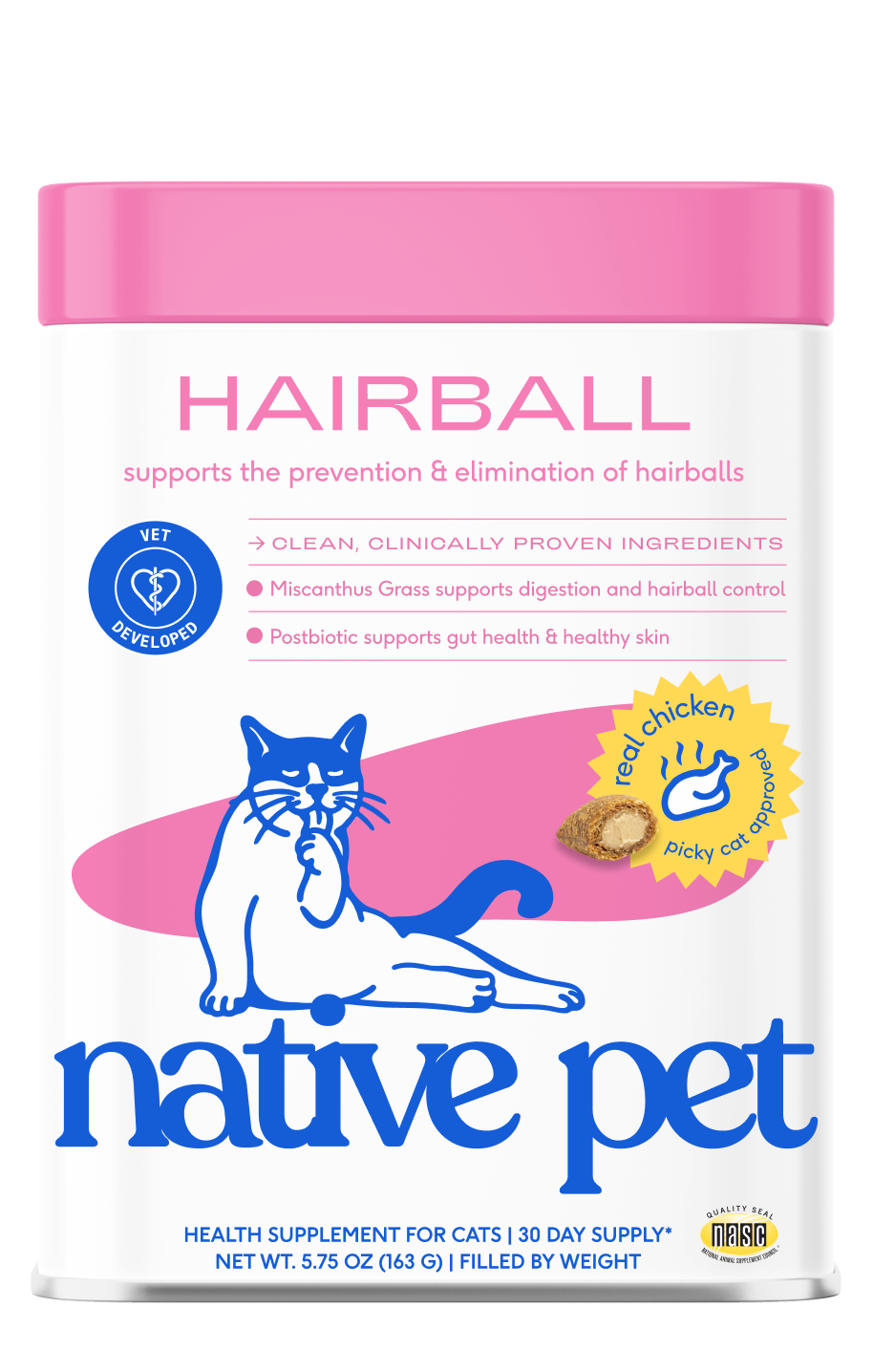 Native Pet Hairball 82