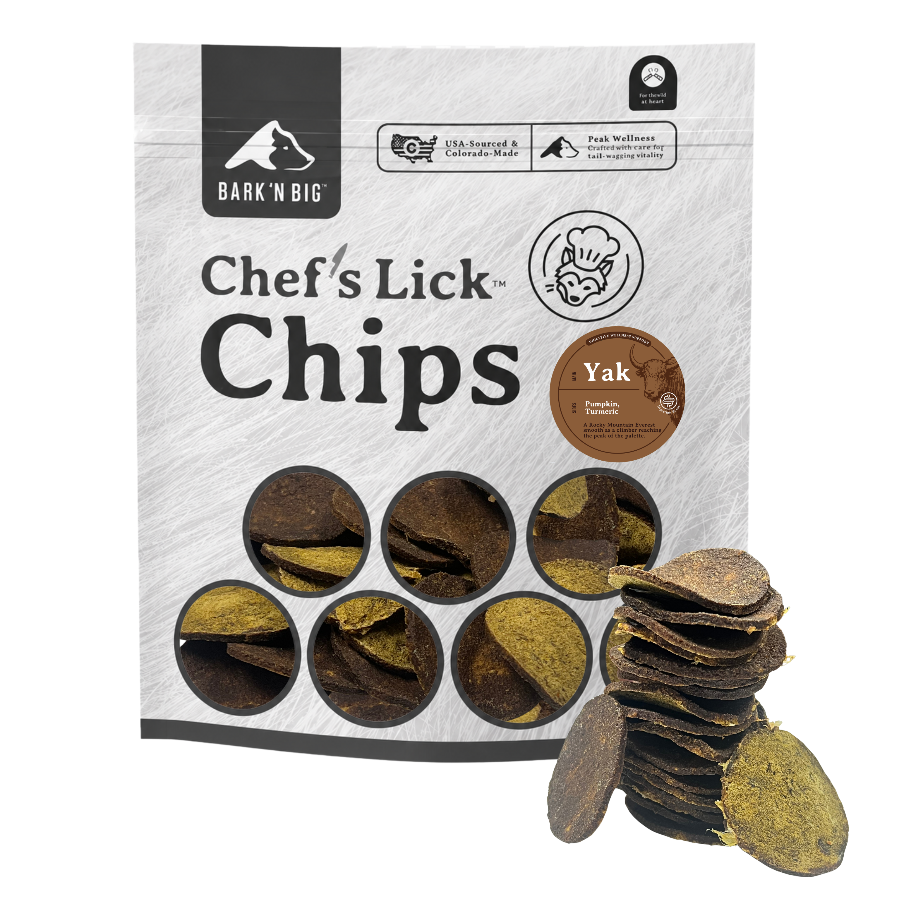 Chef's Lick™ Chips 840